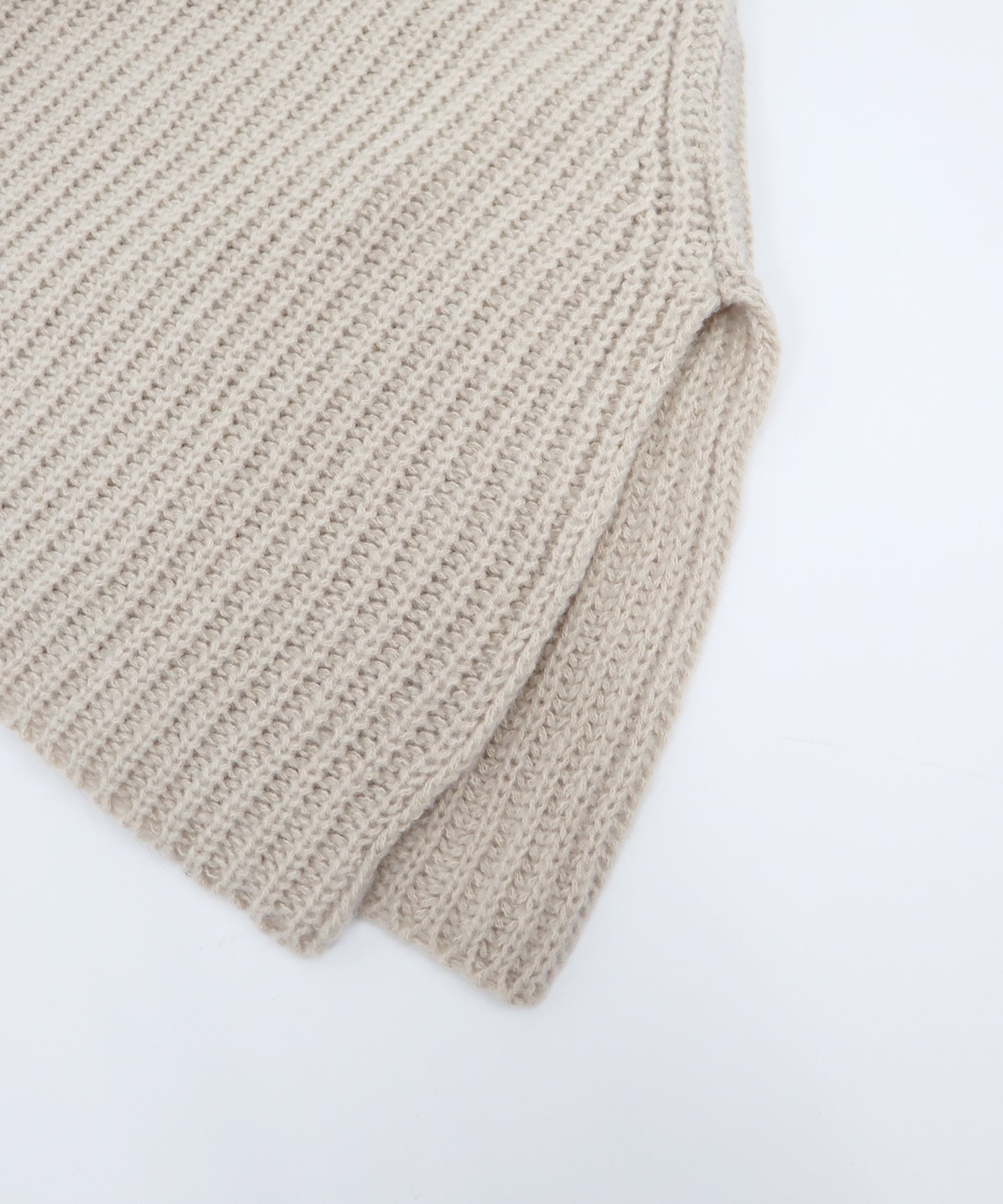 【SALE】ワイドリブネックウォーマー