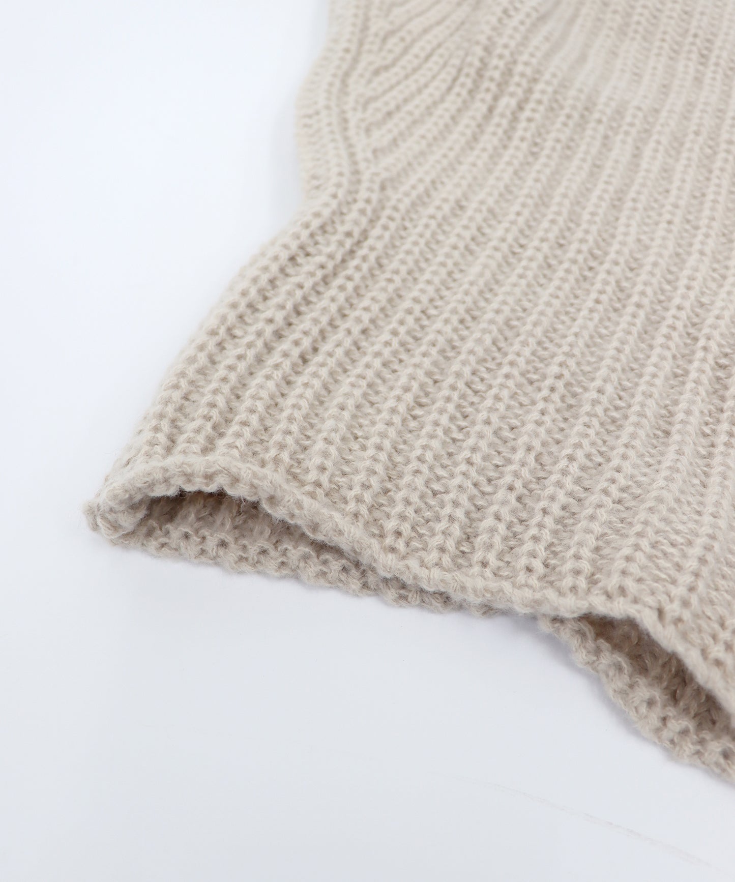 【SALE】ワイドリブネックウォーマー