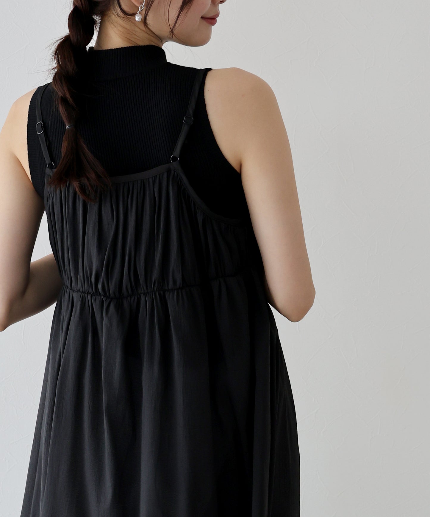 【SALE】シアーキャミワンピース