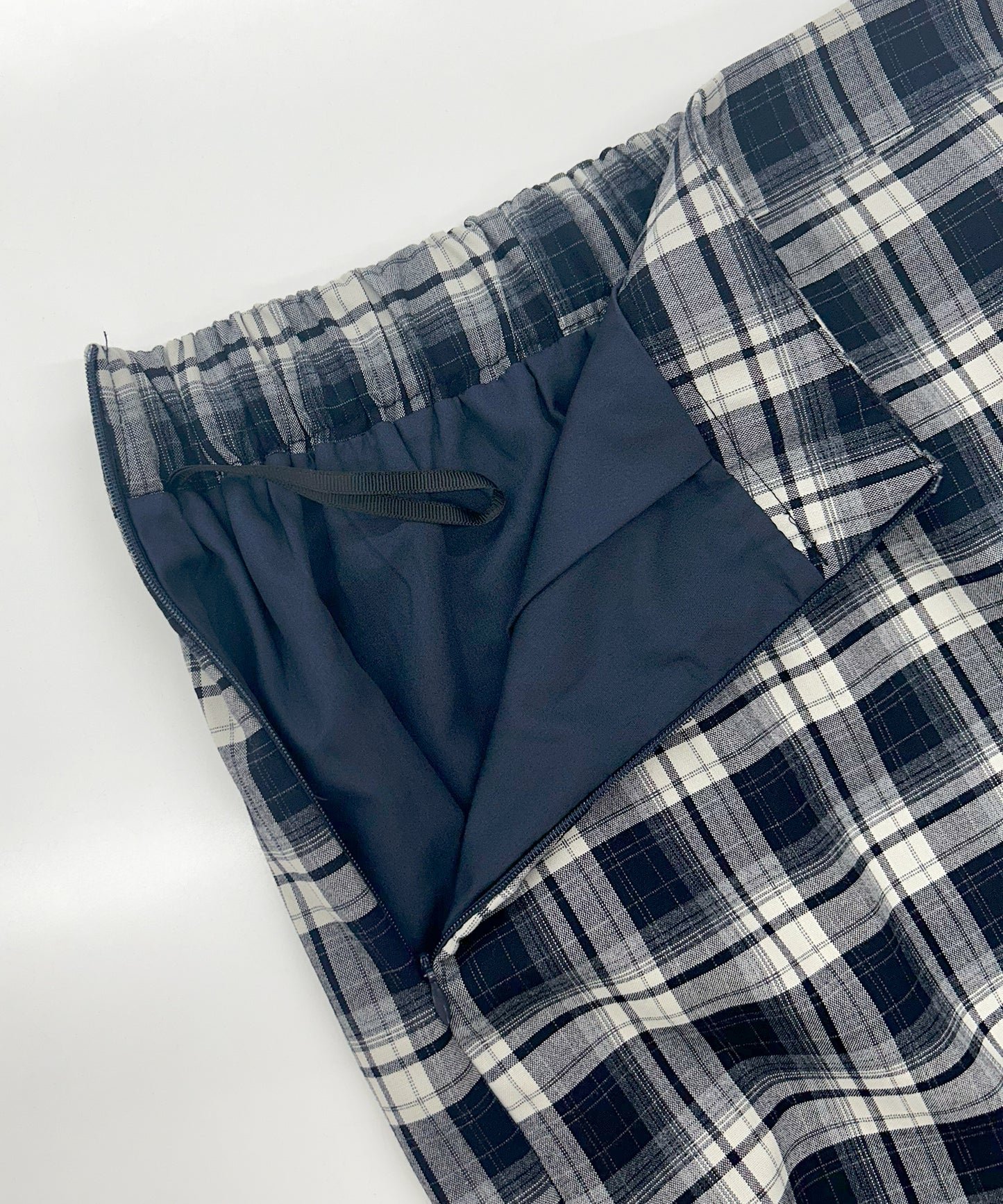 【SALE】チェック柄タイトスカート