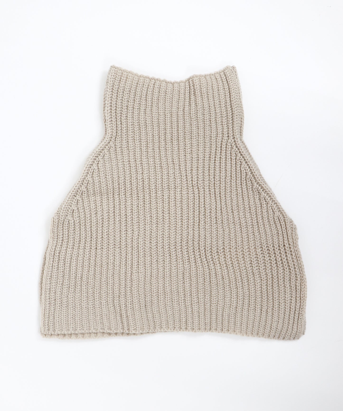 【SALE】ワイドリブネックウォーマー