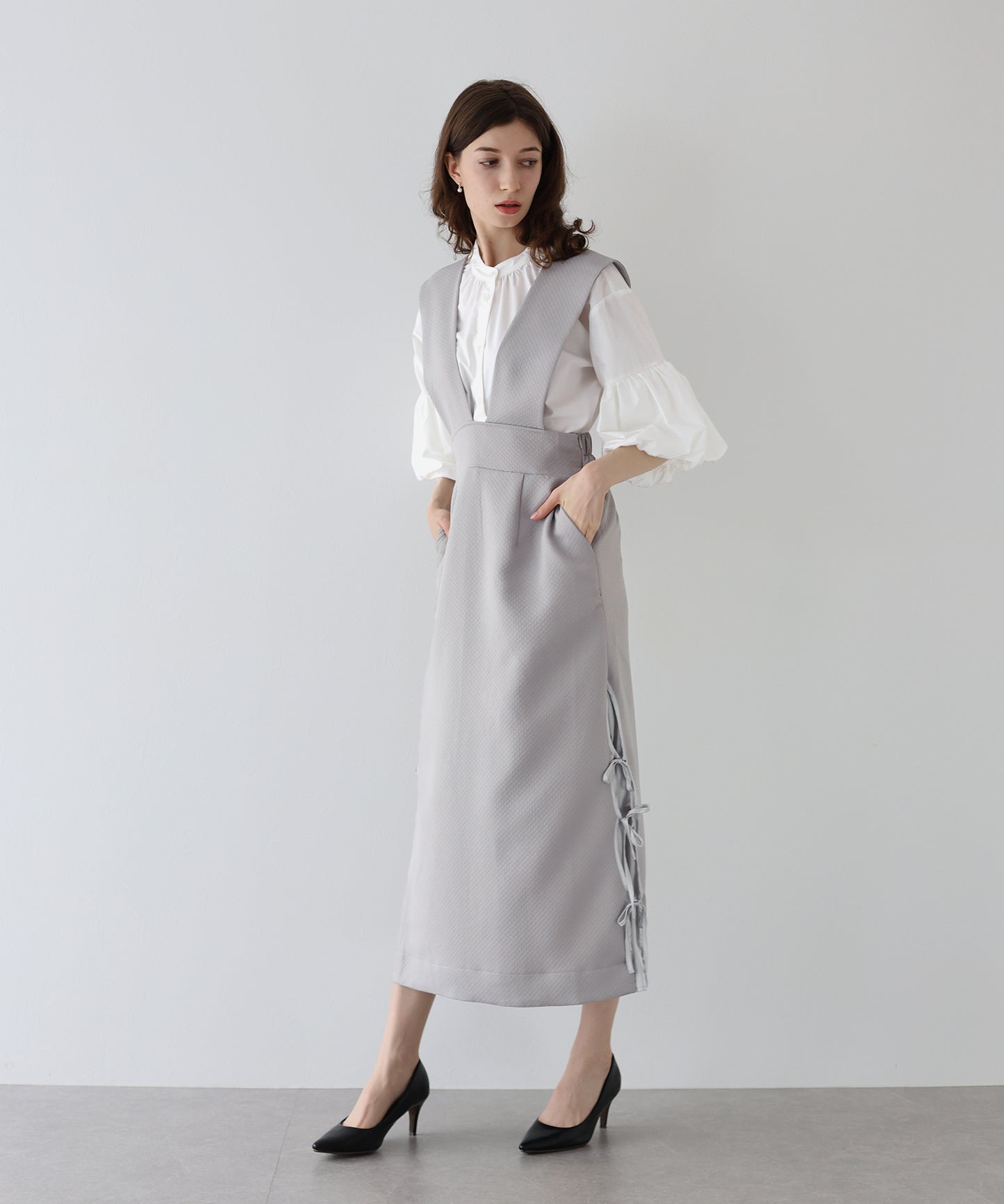 【SALE】キルティングジャンスカ