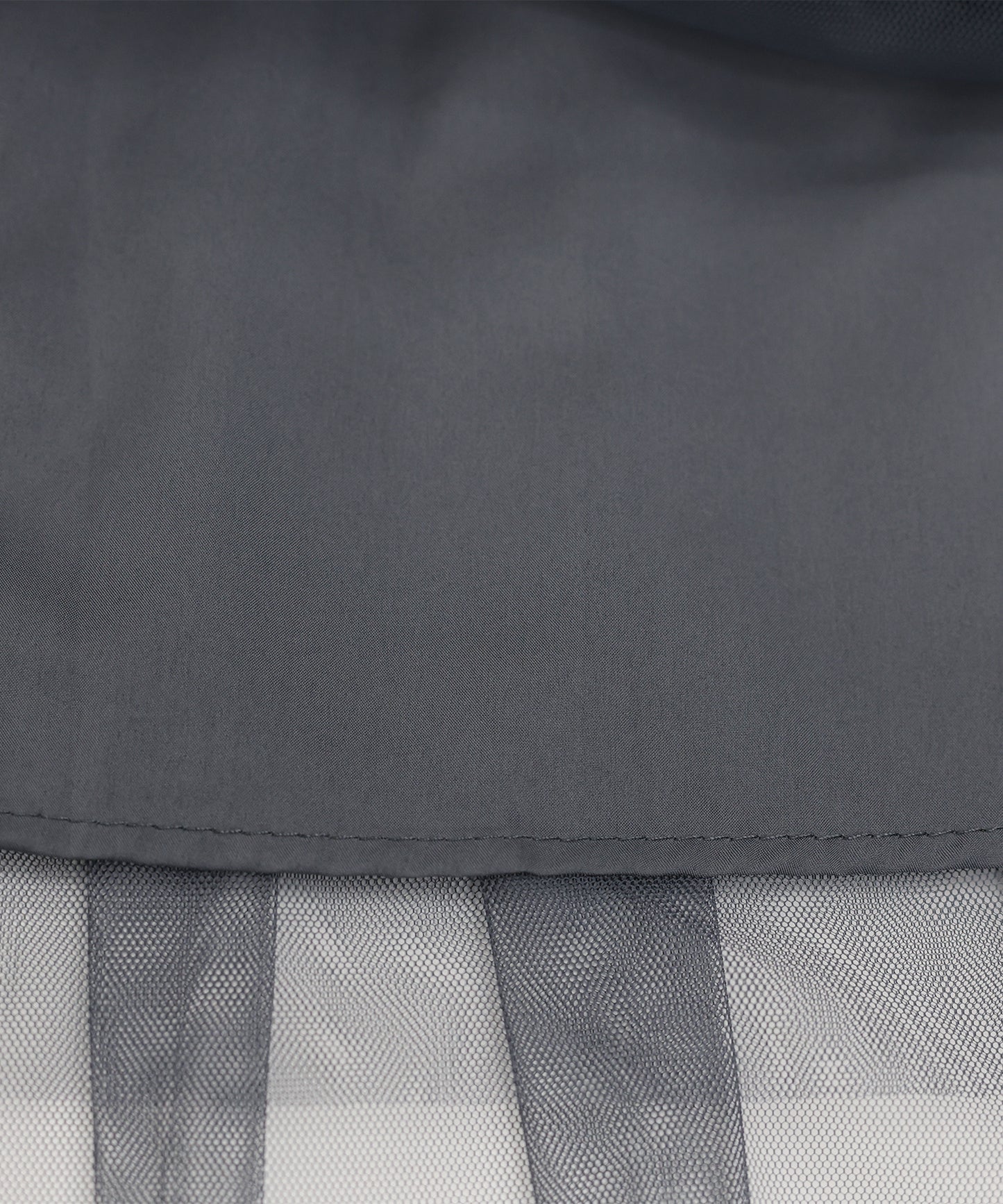 【SALE】チュールティアードスカート