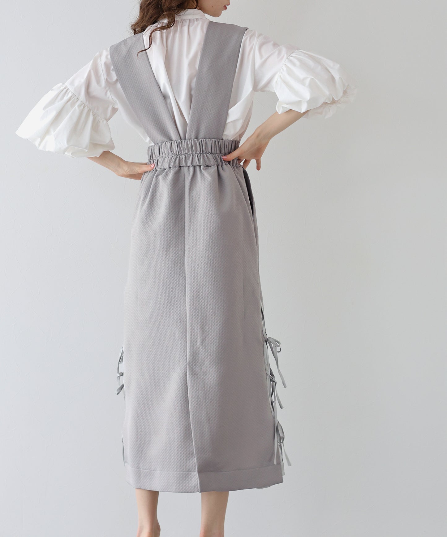 【SALE】キルティングジャンスカ
