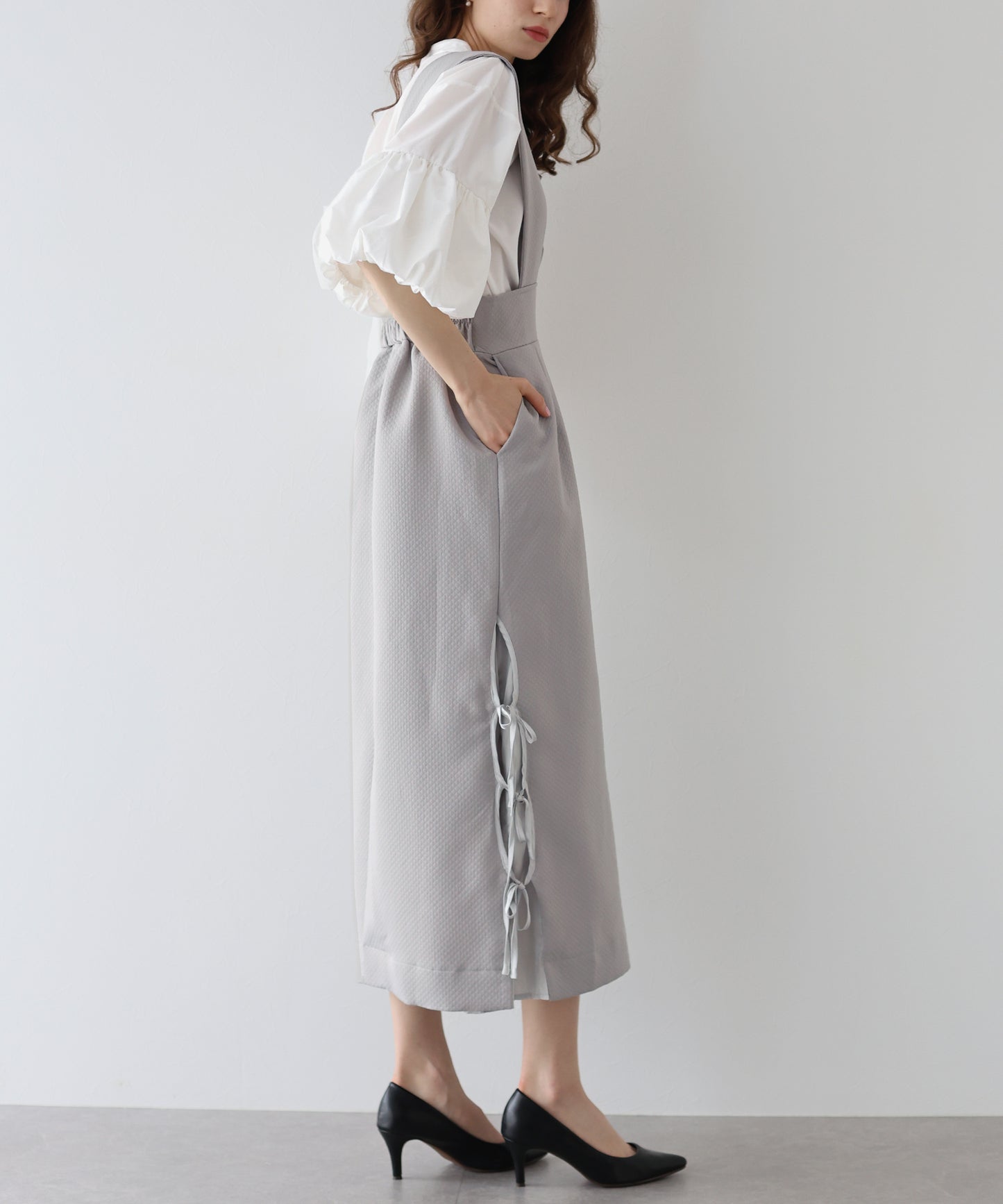 【SALE】キルティングジャンスカ