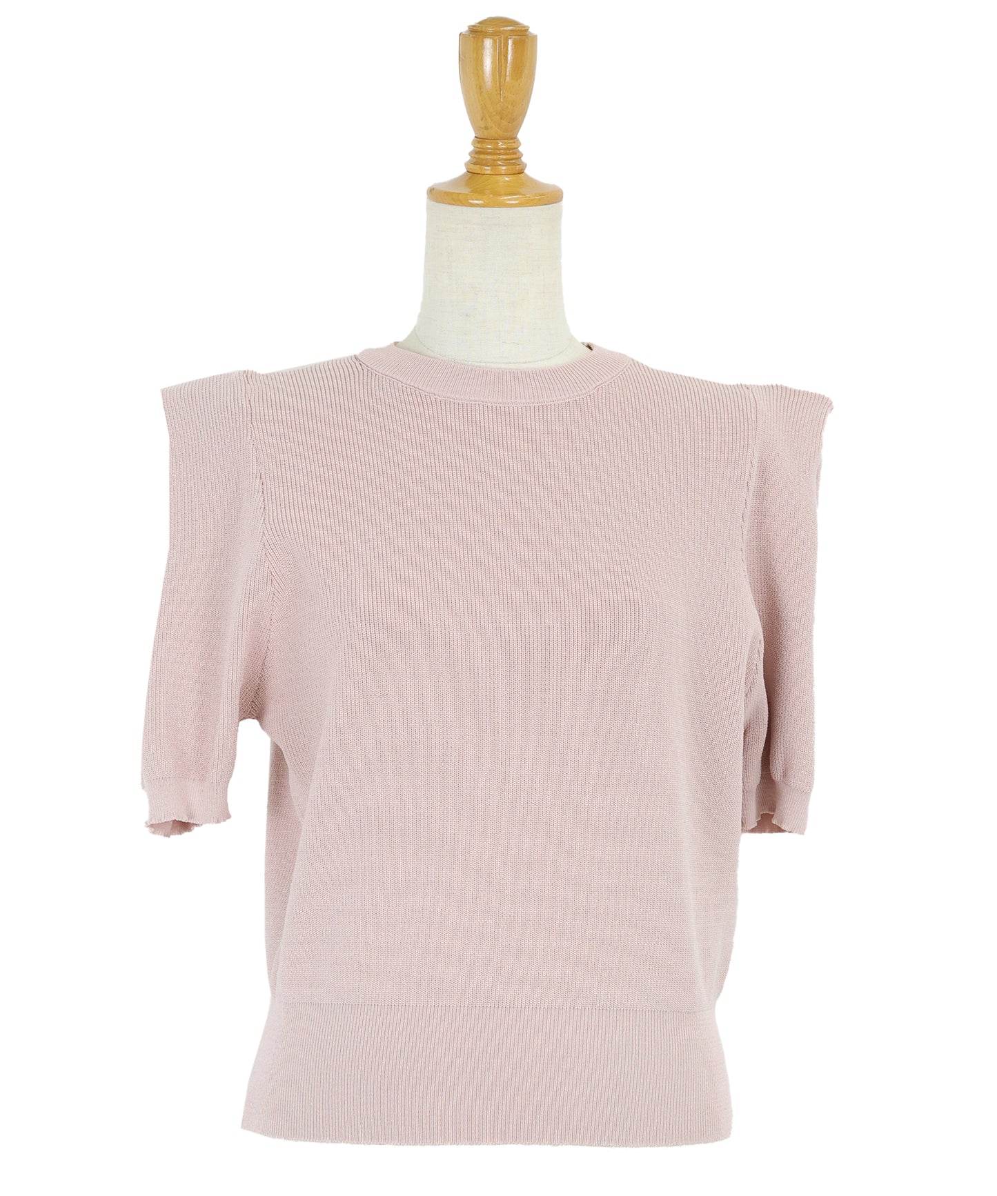 【SALE】タックスリーブサマーニット