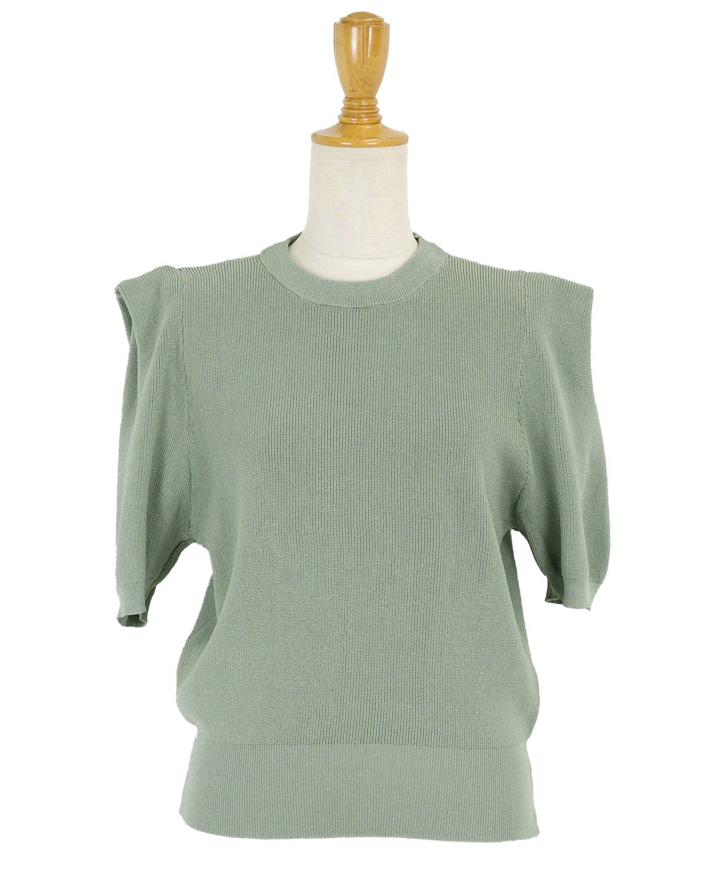 【SALE】タックスリーブサマーニット