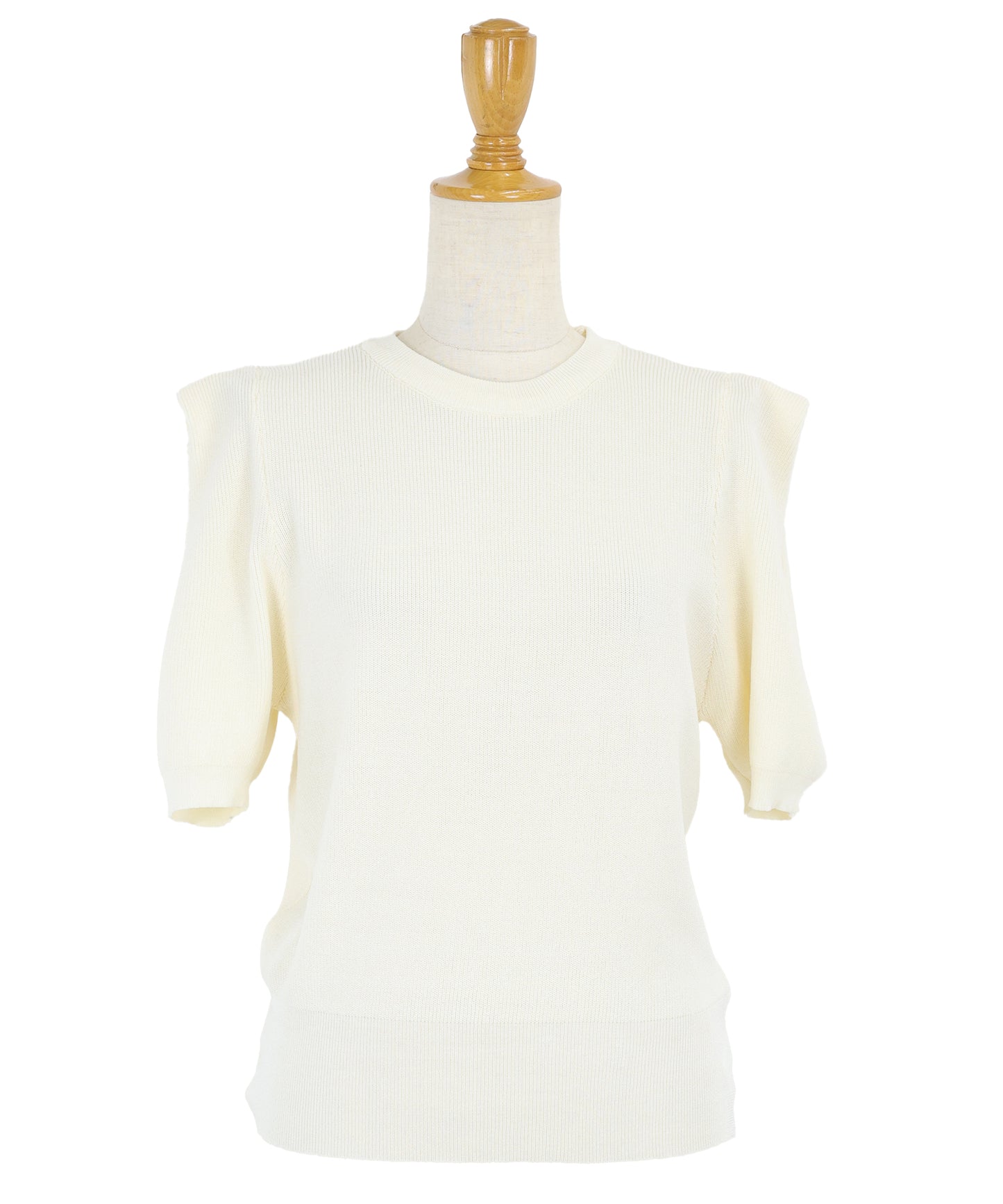 【SALE】タックスリーブサマーニット