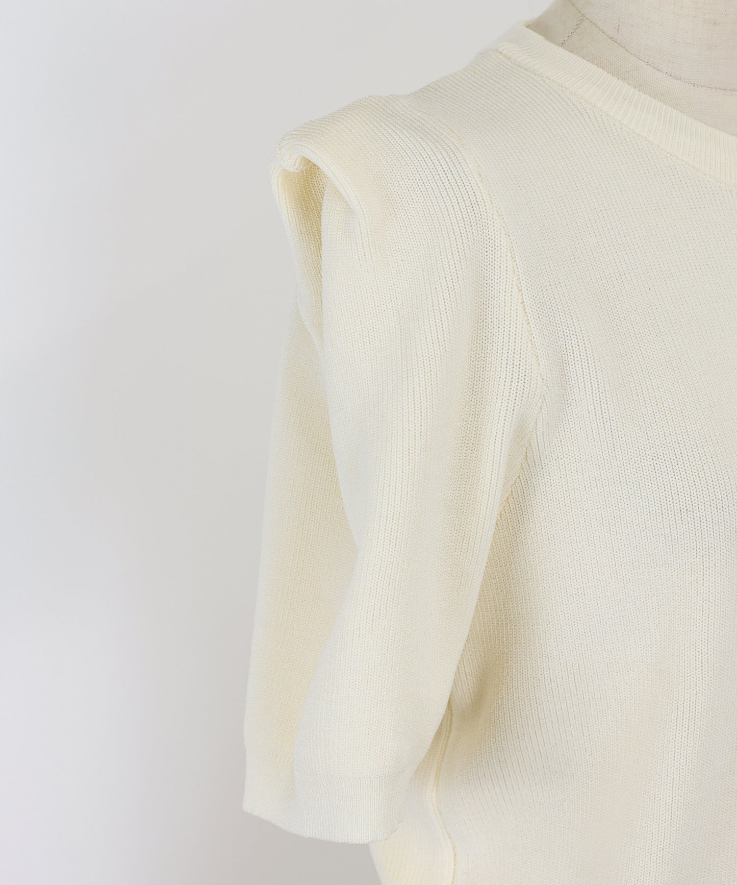 【SALE】タックスリーブサマーニット