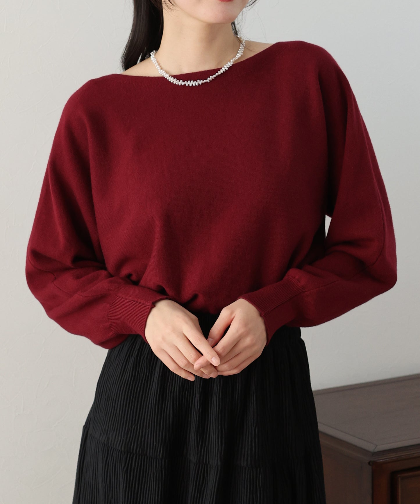 ティアードワンピース