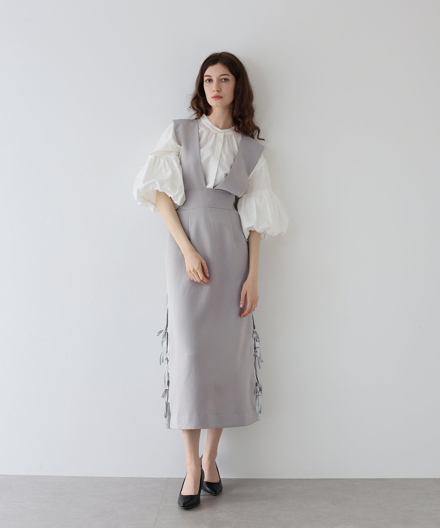 【SALE】キルティングジャンスカ