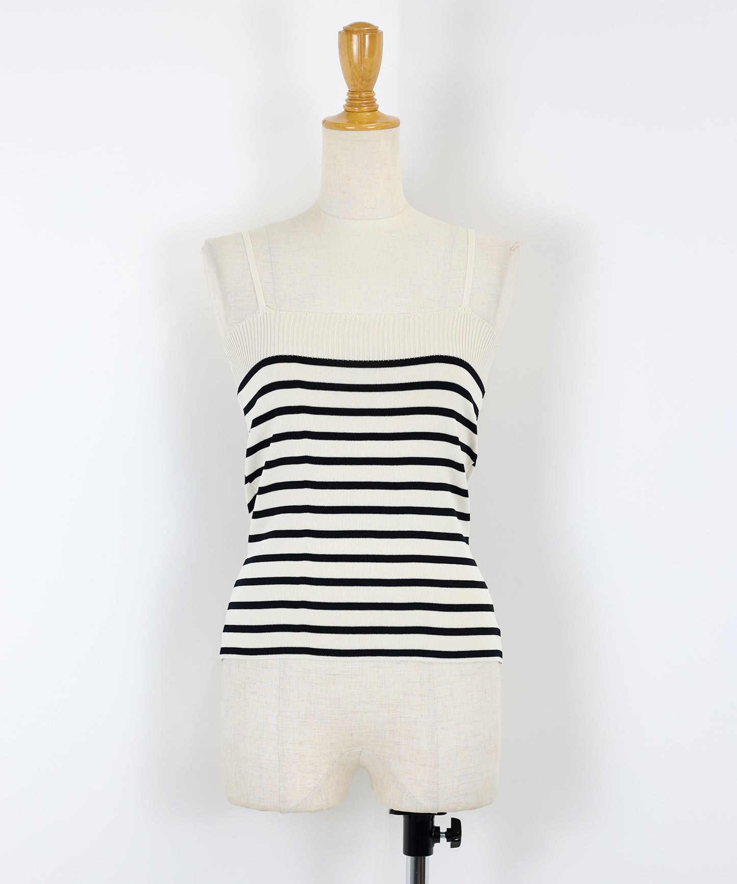 ボーダーカーディガン+キャミソール セット