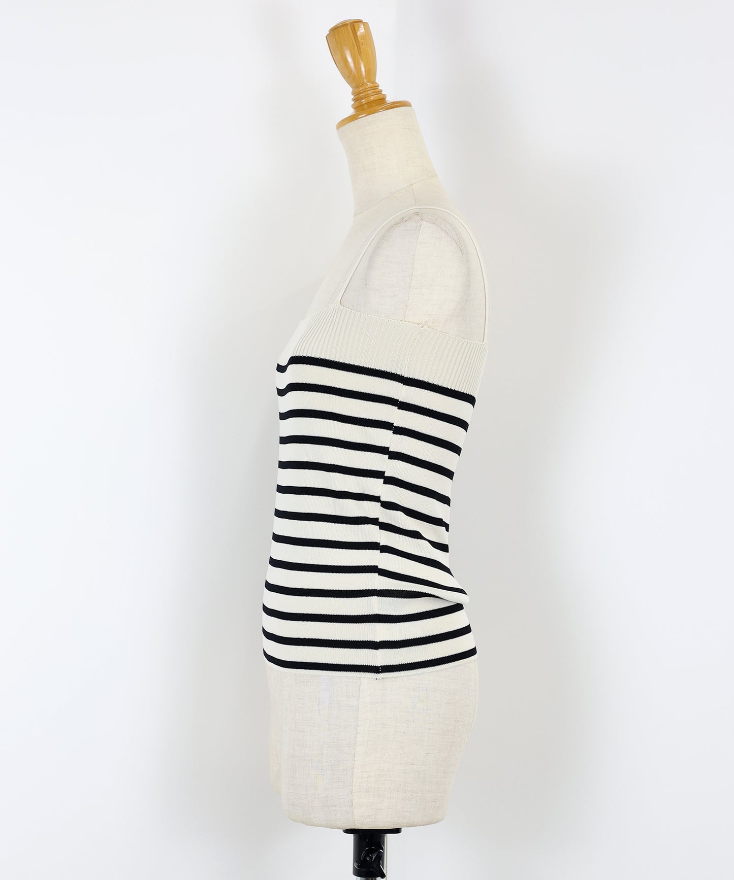 ボーダーカーディガン+キャミソール セット