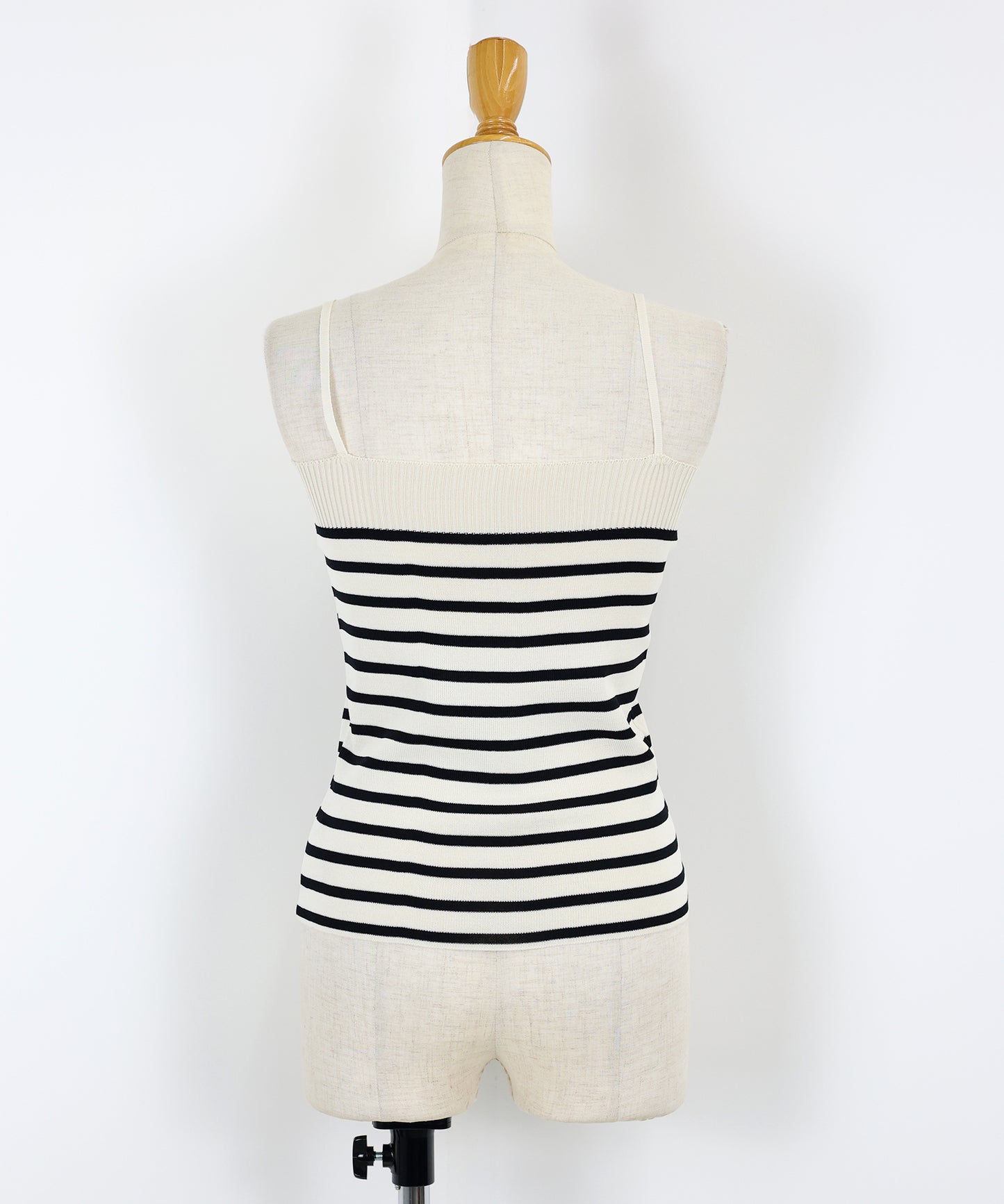 ボーダーカーディガン+キャミソール セット