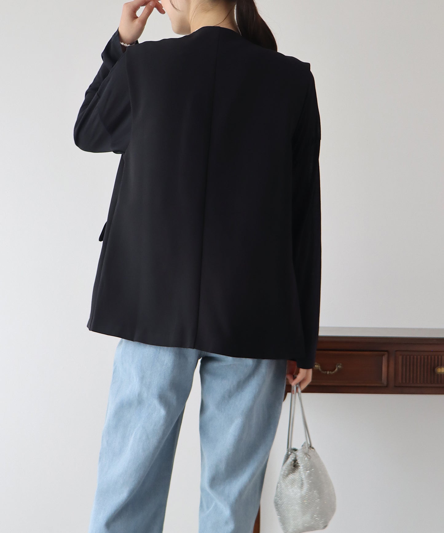 【TIME SALE】ダブルボタンベスト