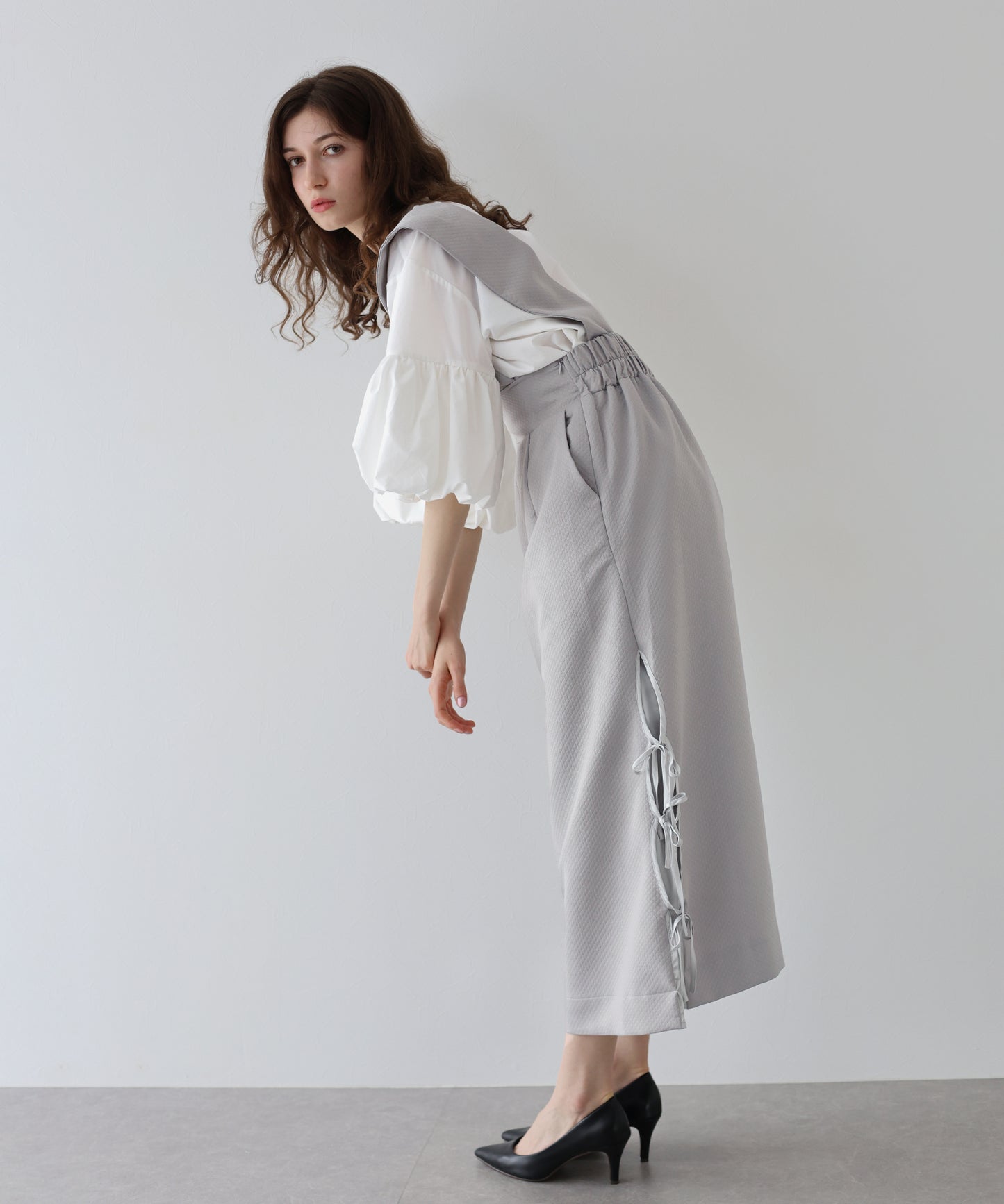 【SALE】キルティングジャンスカ