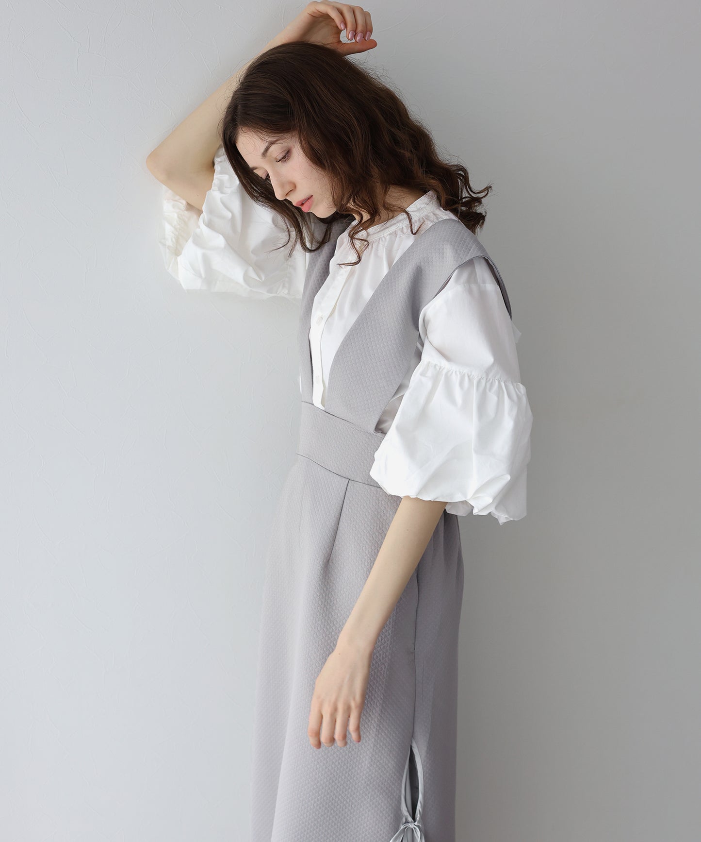 【SALE】キルティングジャンスカ