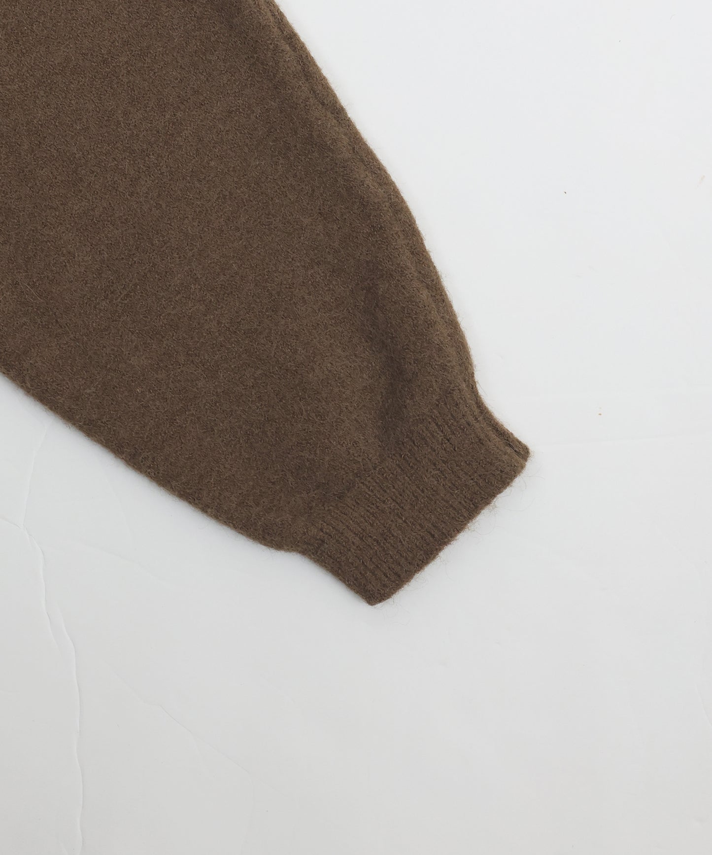 【早割5%OFF】リボンドルマンニット
