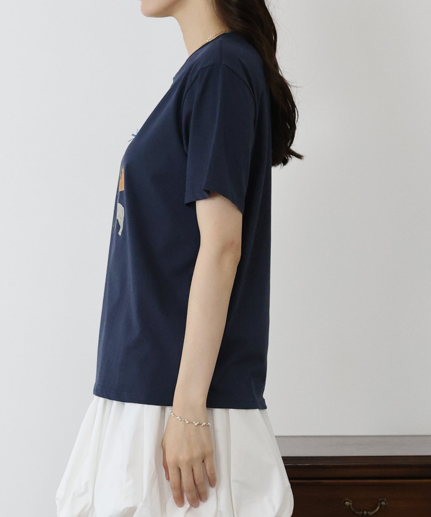 【TIME SALE】リボンDOGS半袖Tシャツ【ネコポス】