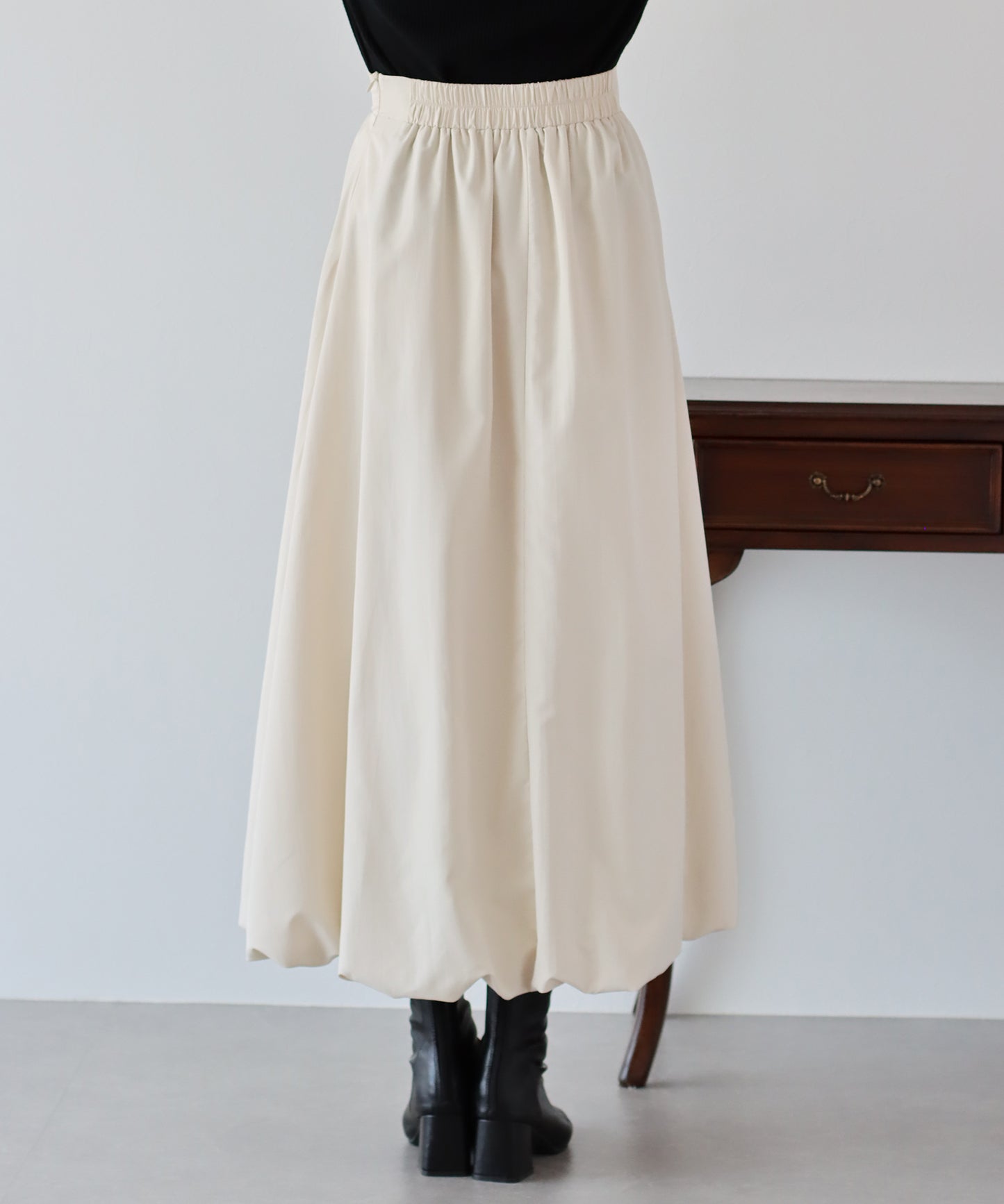 【TIME SALE】エアリーバルーンスカート
