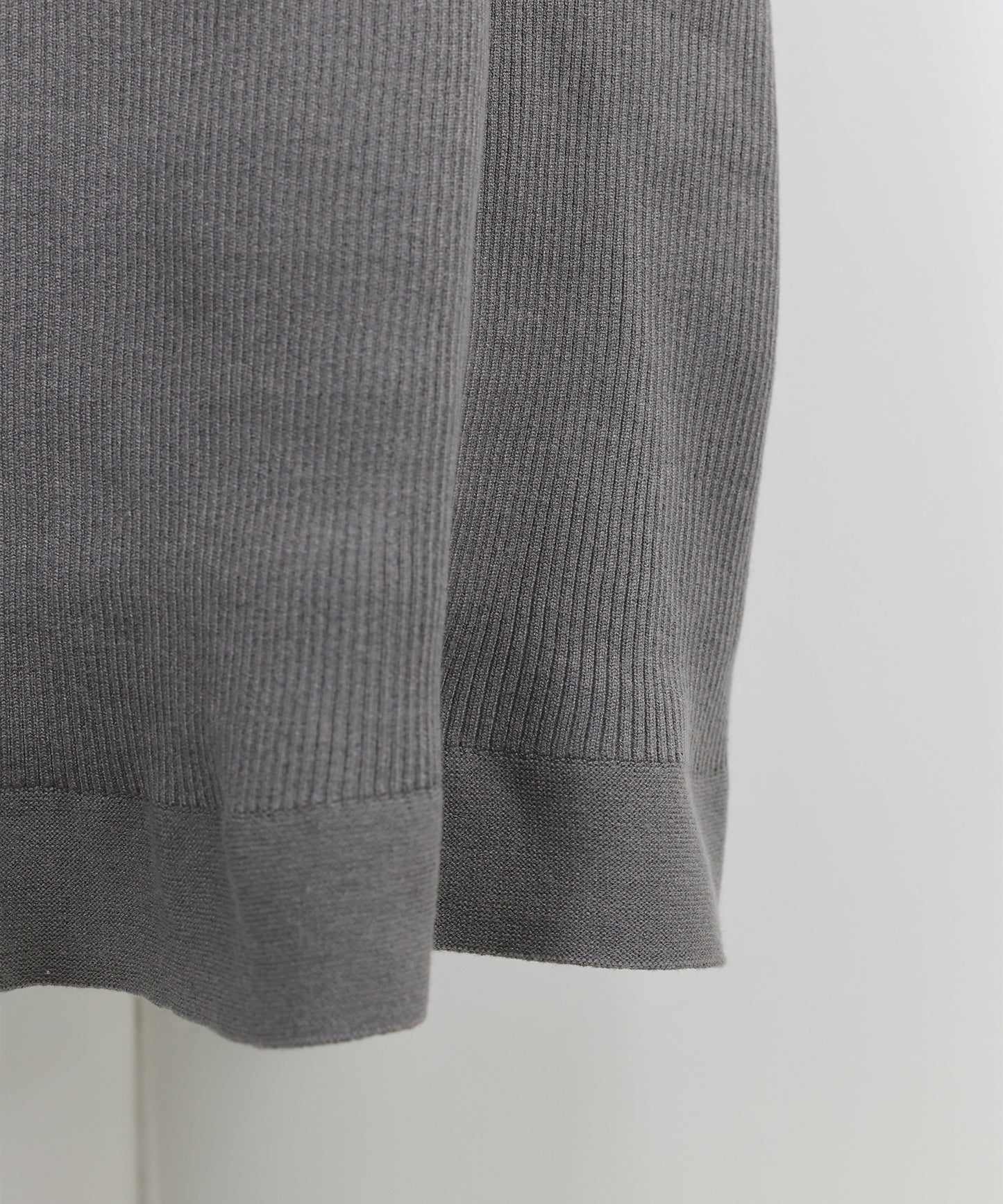 【早割5%OFF】チュール袖マーメイドニットワンピース
