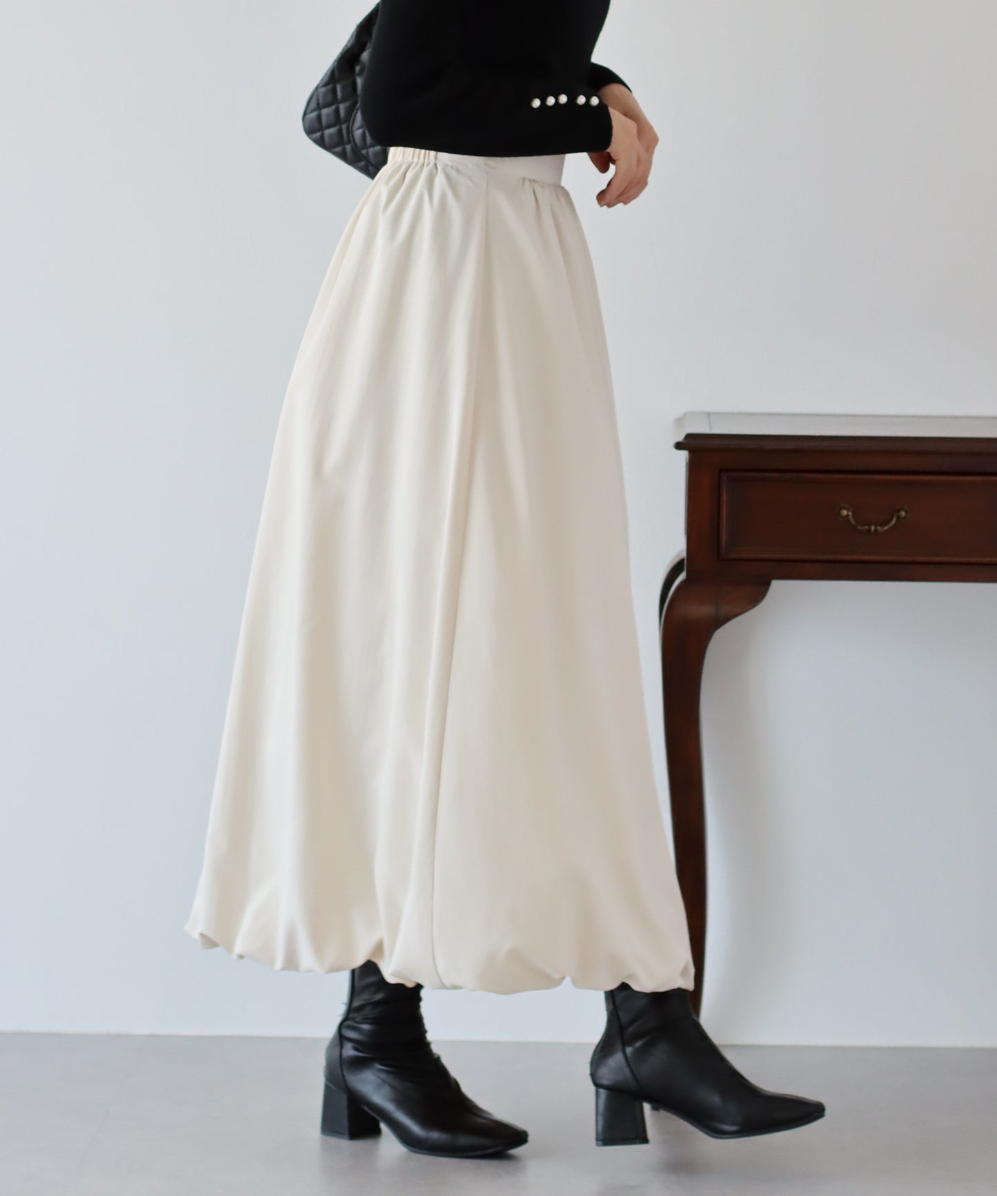 【TIME SALE】エアリーバルーンスカート