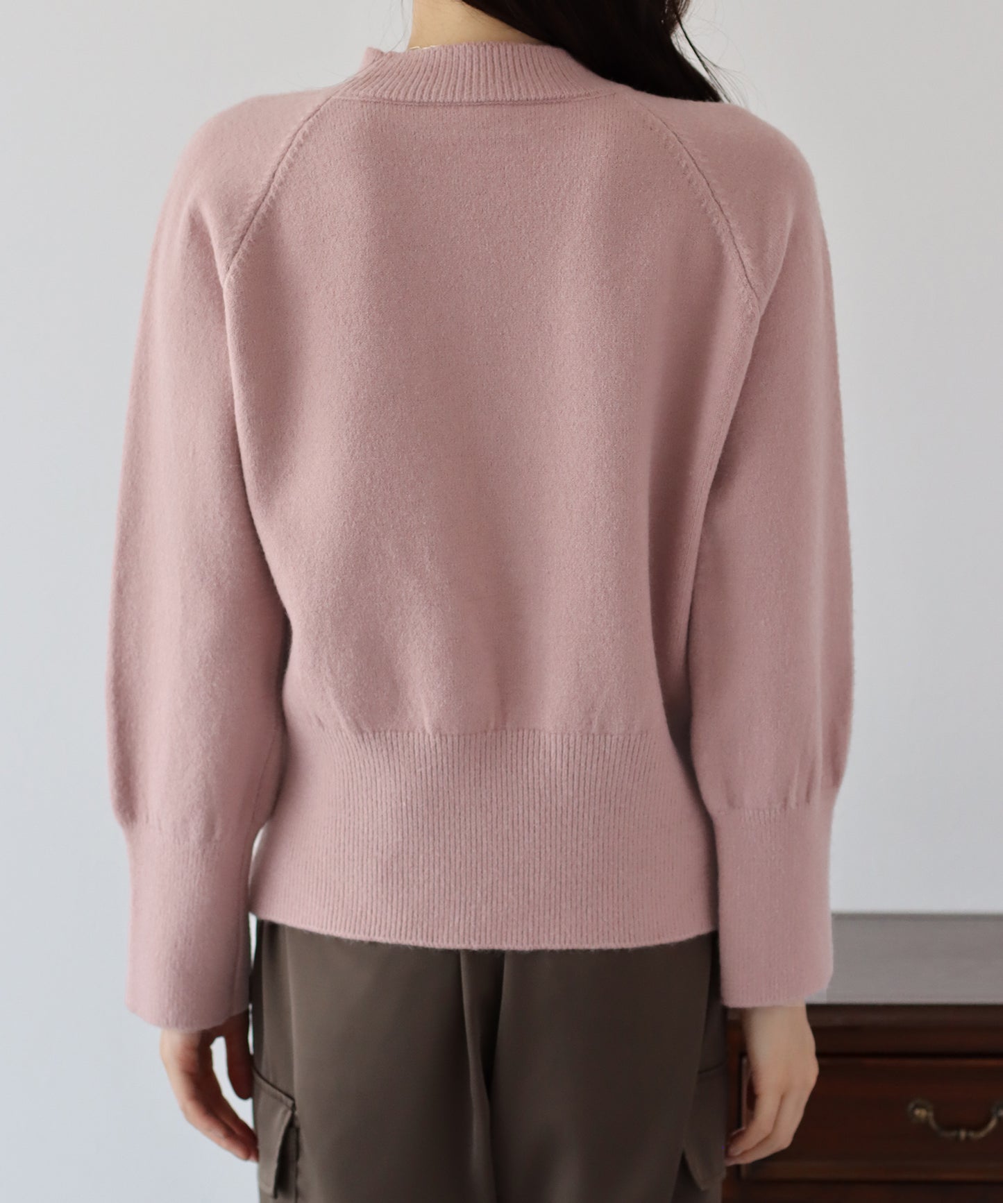 【TIME SALE】ハイネックニット