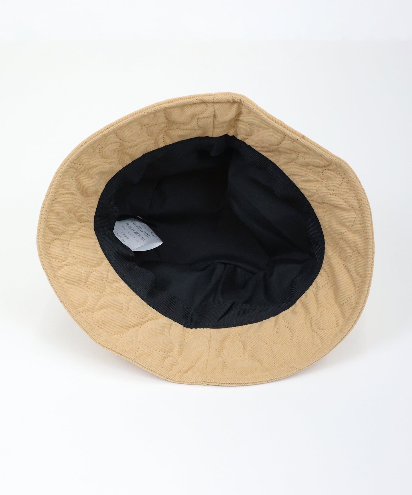 【SALE】ハートキルティングバケットハット