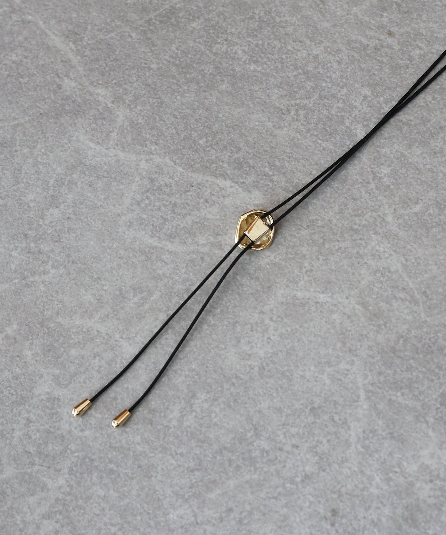 ニュアンスモチーフコードネックレス【ネコポス】