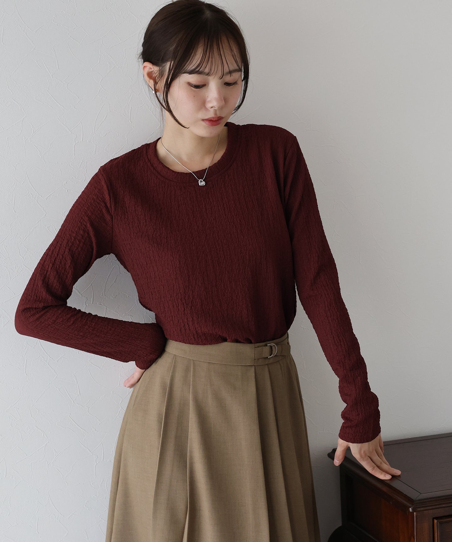 【早割5%OFF】ぽこぽこジャガードロンT【ネコポス】