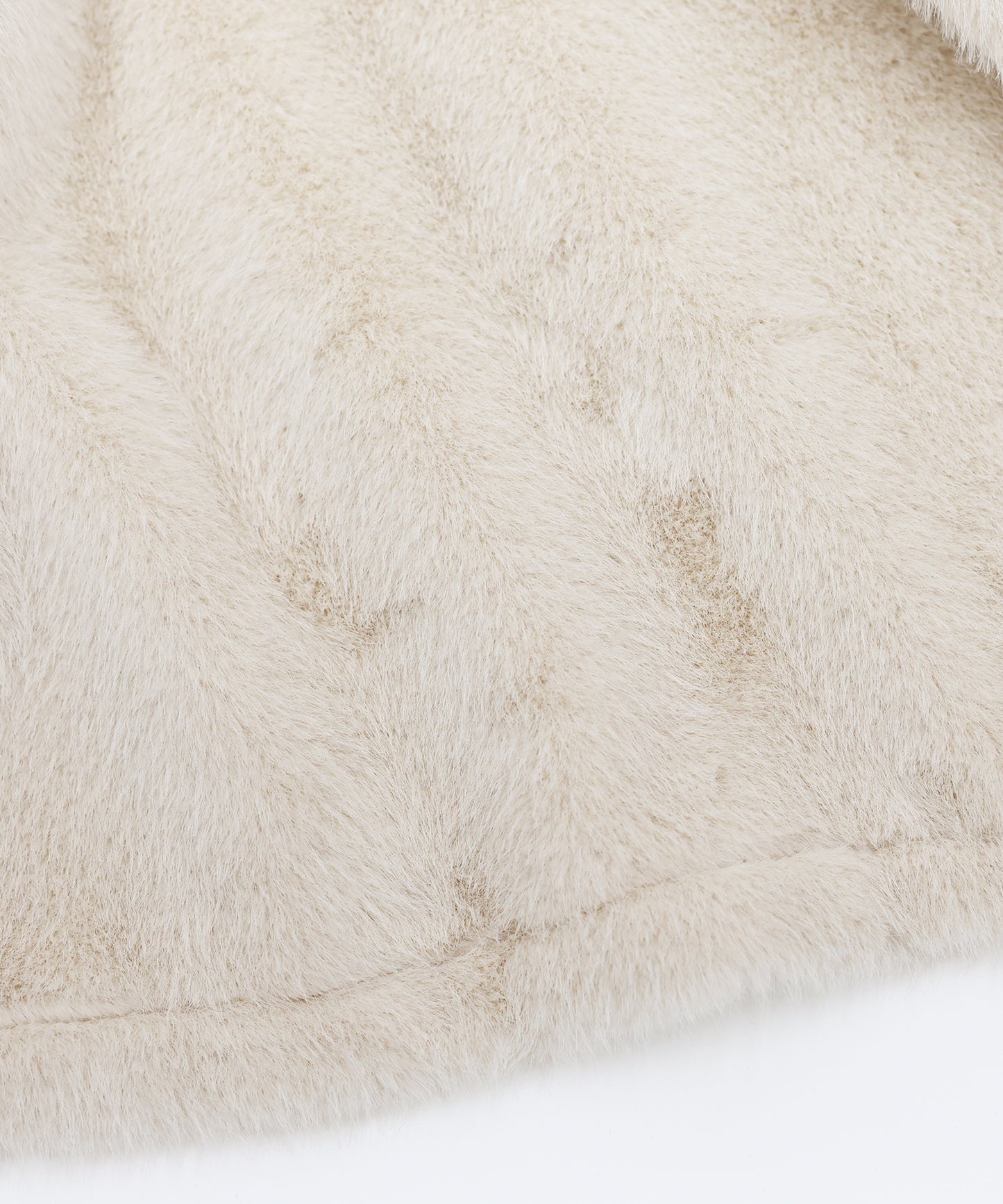 【TIME SALE】金ボタンファーコート