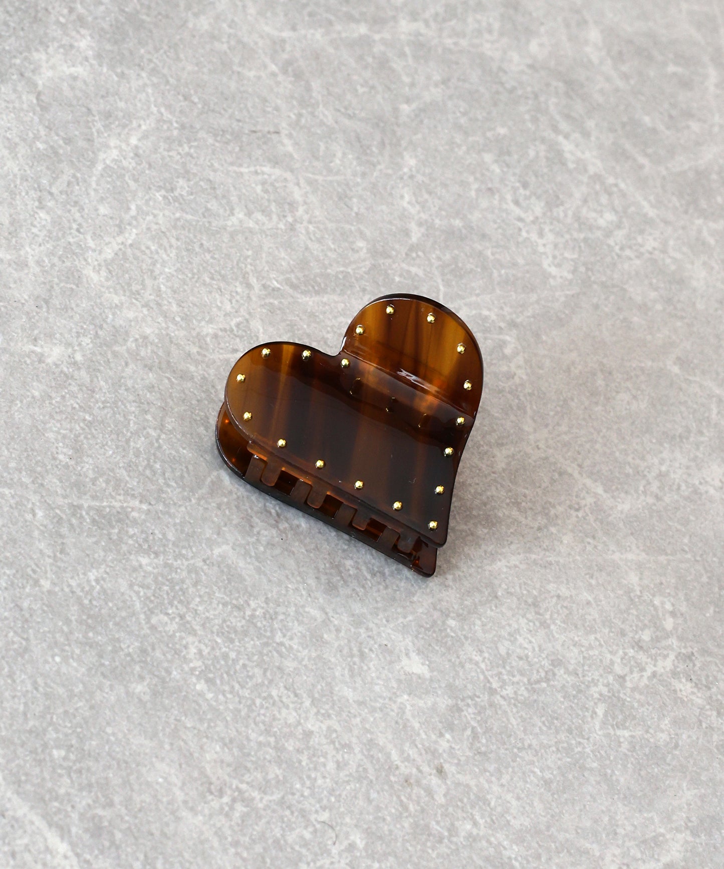 ハートスタッズバンスクリップ