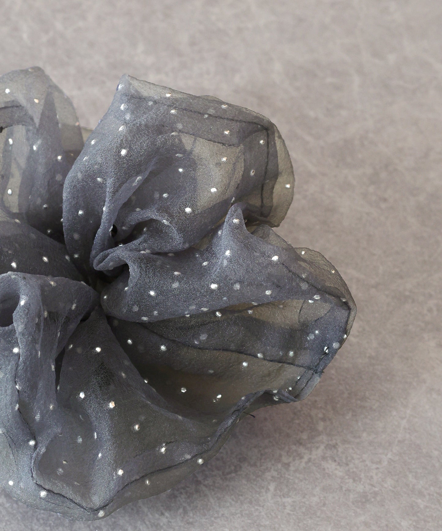 ドットオーガンジーシュシュ【ネコポス】