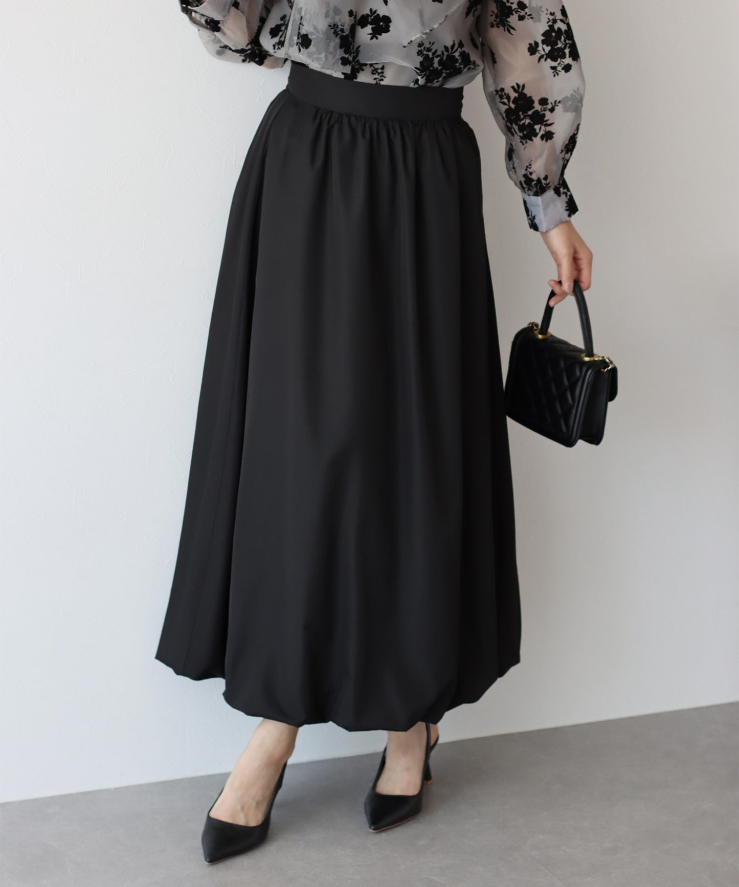【TIME SALE】エアリーバルーンスカート