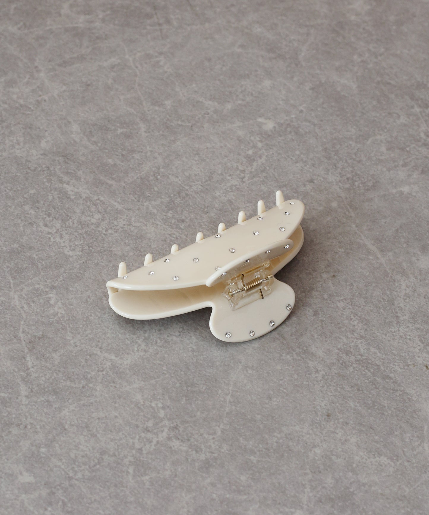 ビジュ付バンスヘアクリップ