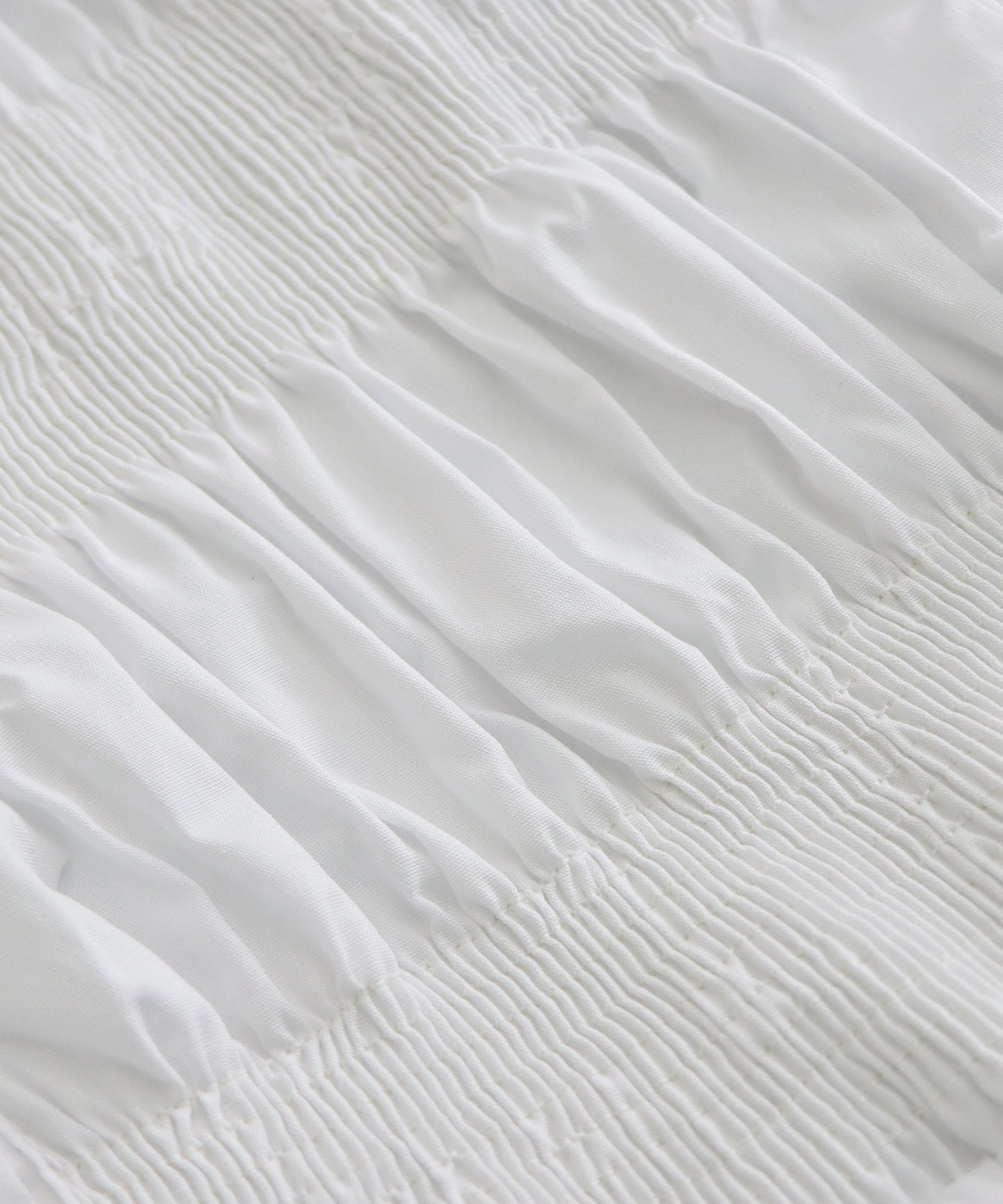 【SALE】ギャザーシャーリングブラウス【ネコポス】