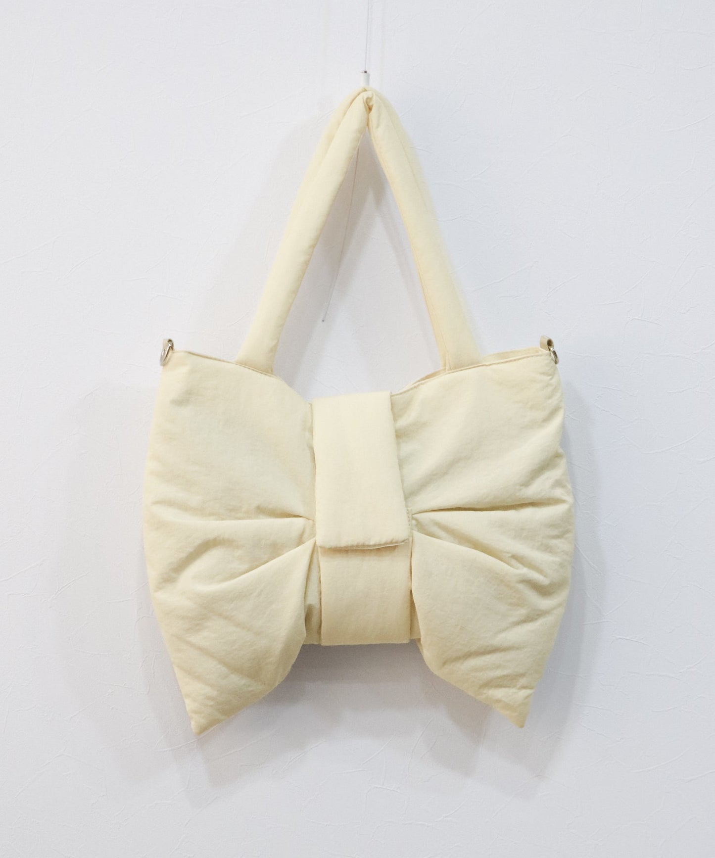 【TIME SALE】リボンパテッドバッグ