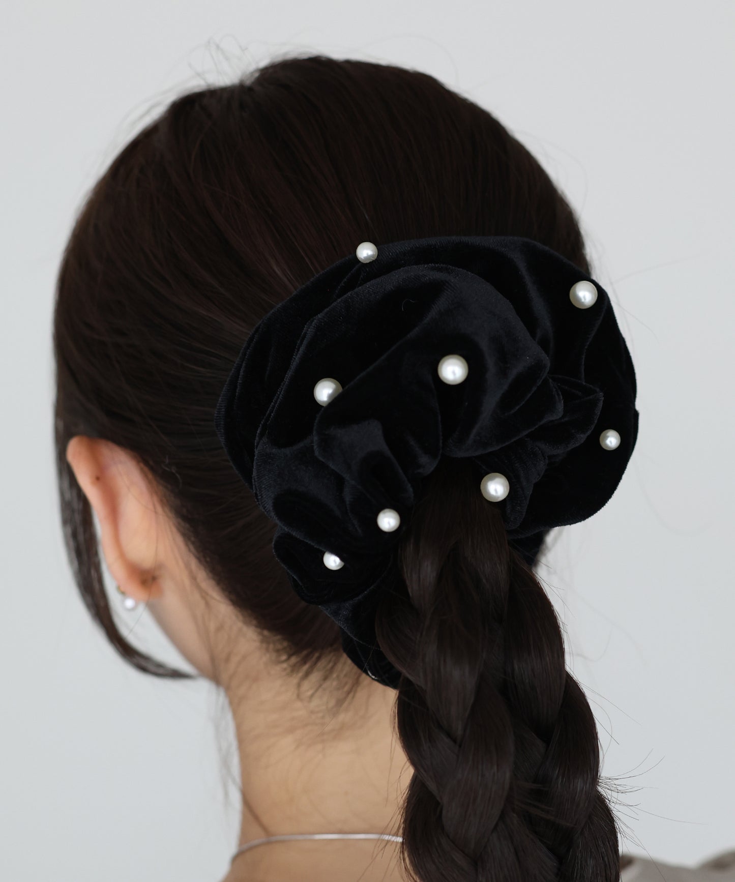 【早割5%OFF】パールベロアシュシュ【ネコポス】