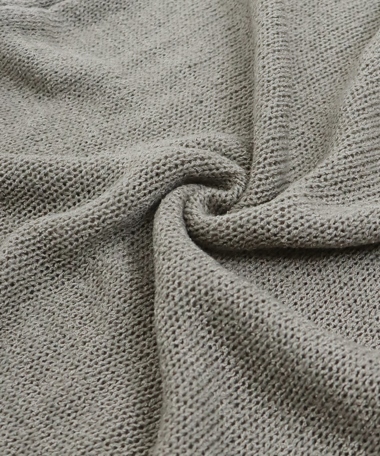 【TIME SALE】メッシュドルマンニット