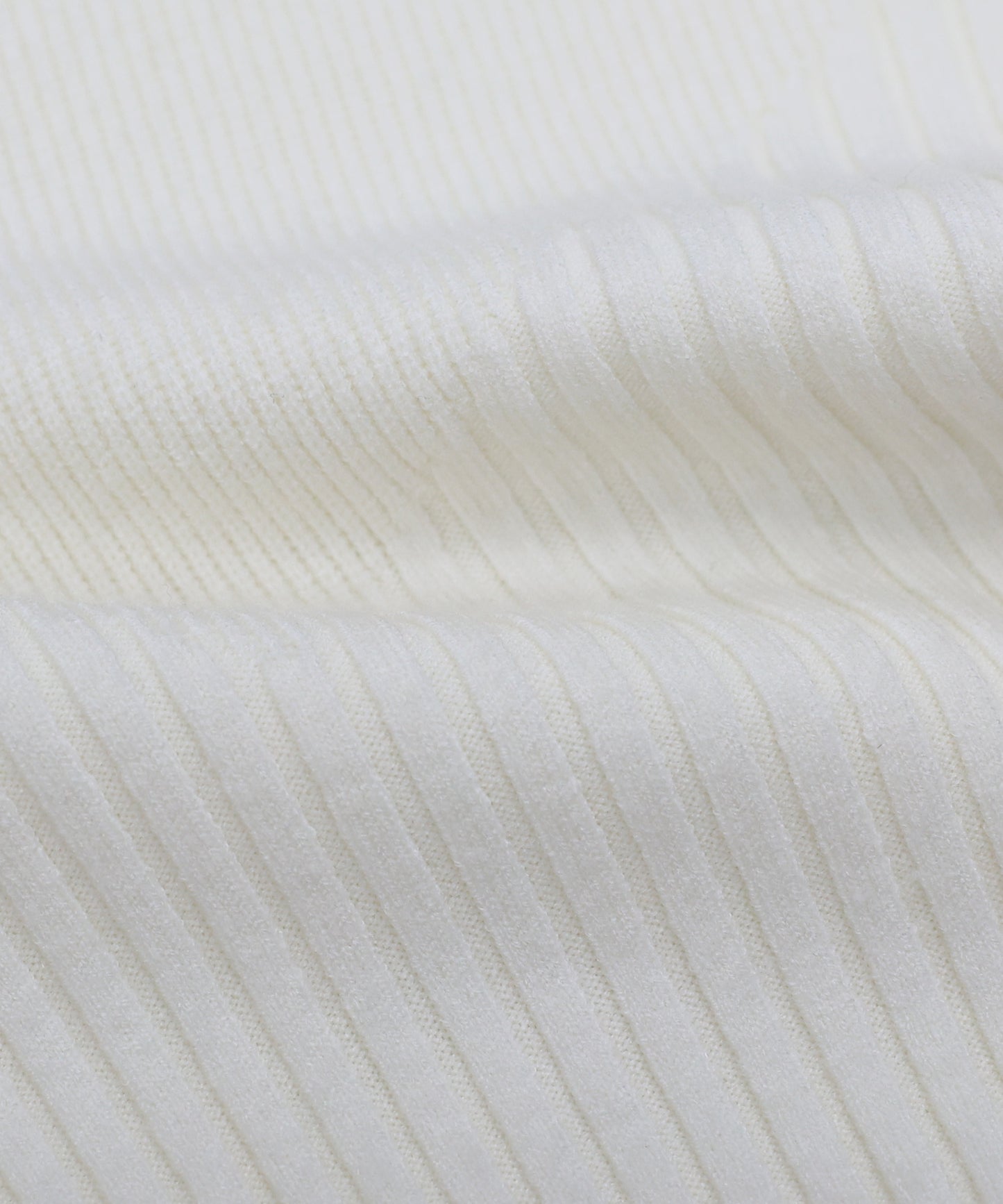 【TIME SALE】切替デザイン半袖リブニット【ネコポス】