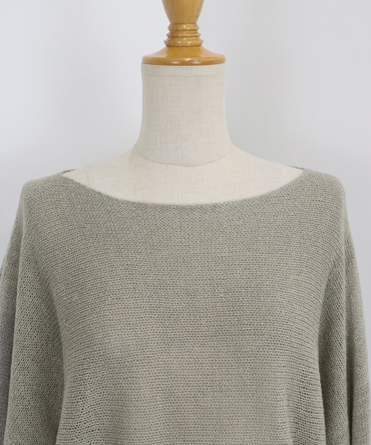 【TIME SALE】メッシュドルマンニット