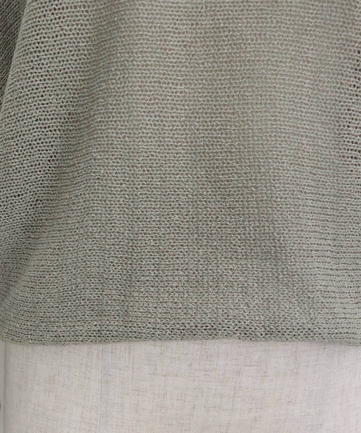 【TIME SALE】メッシュドルマンニット