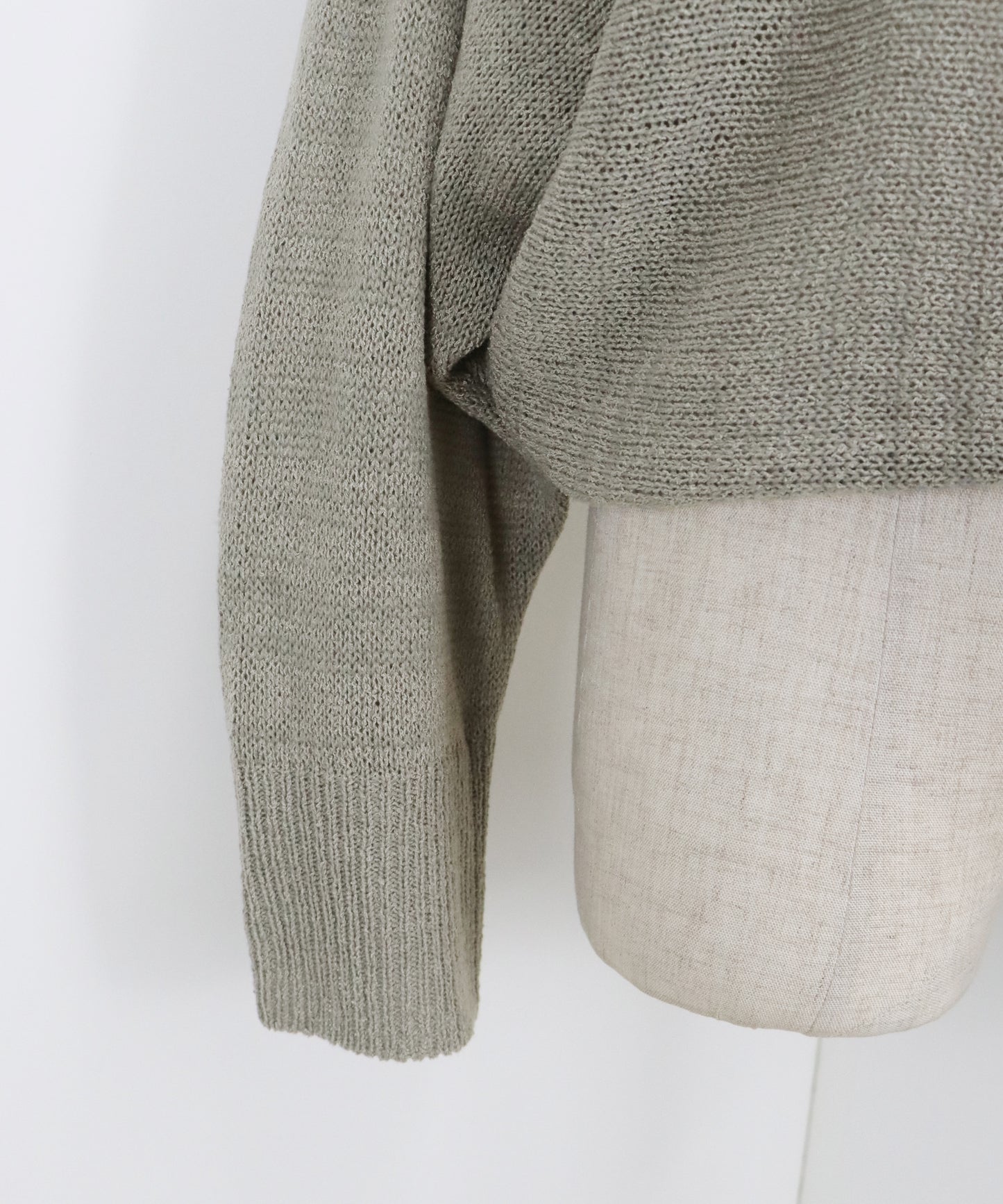 【TIME SALE】メッシュドルマンニット