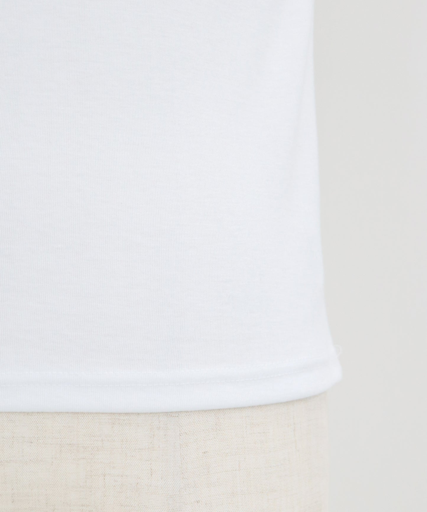 【SALE】ハイネックフレンチスリーブTシャツ【ネコポス】