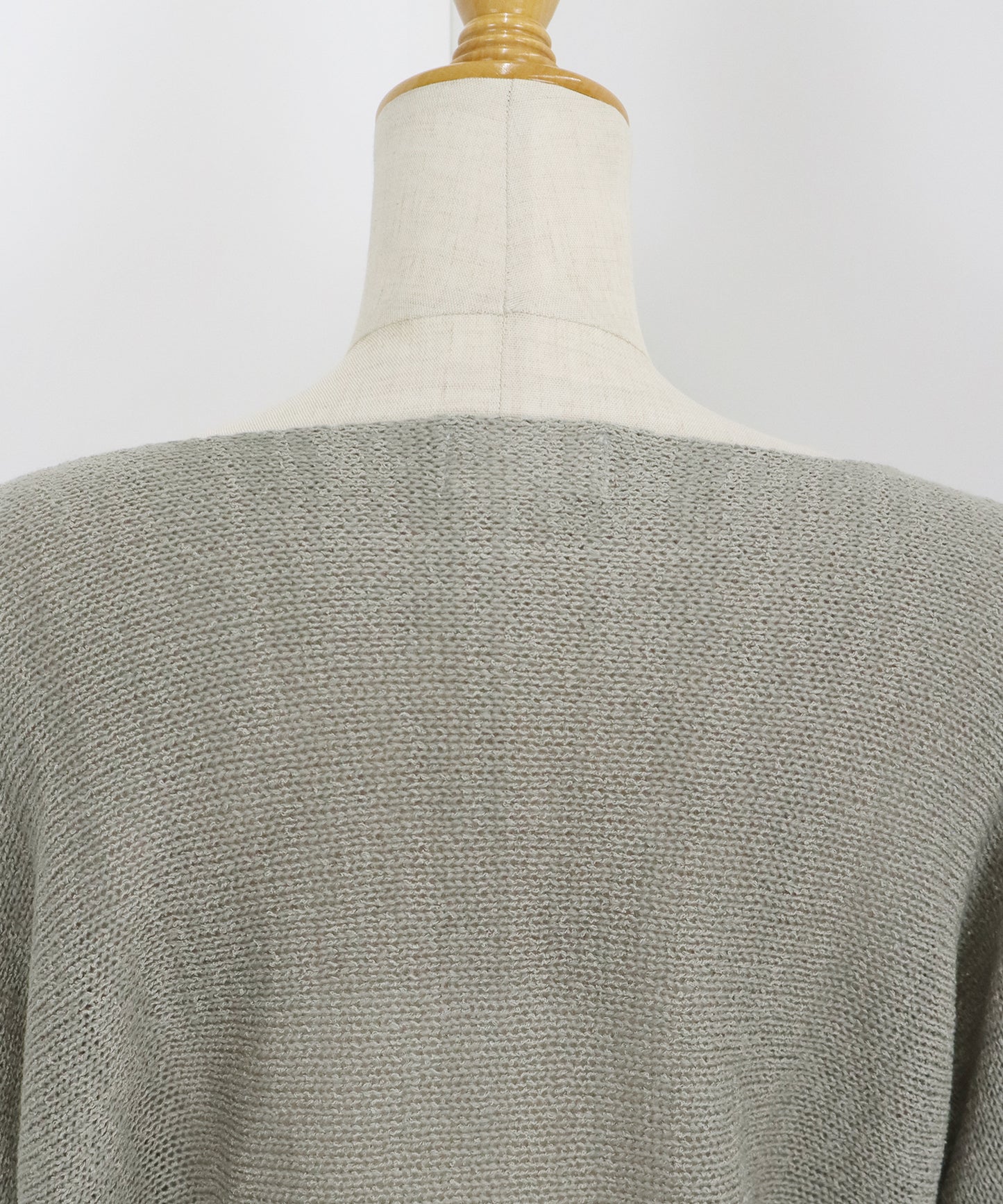 【TIME SALE】メッシュドルマンニット