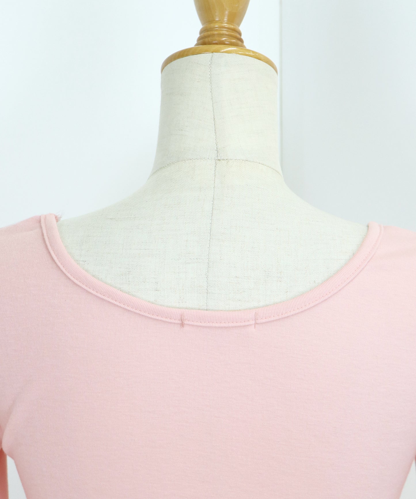 【SALE】フロントリボン付きカットソー