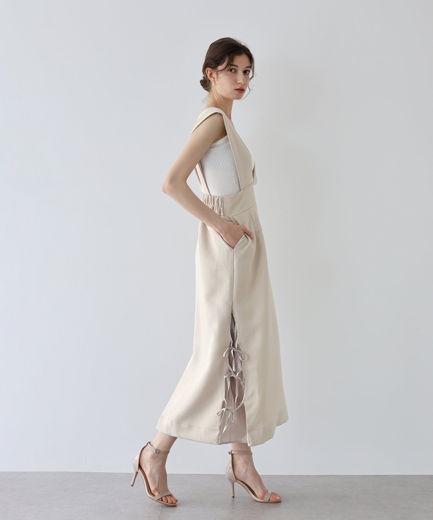 【SALE】キルティングジャンスカ