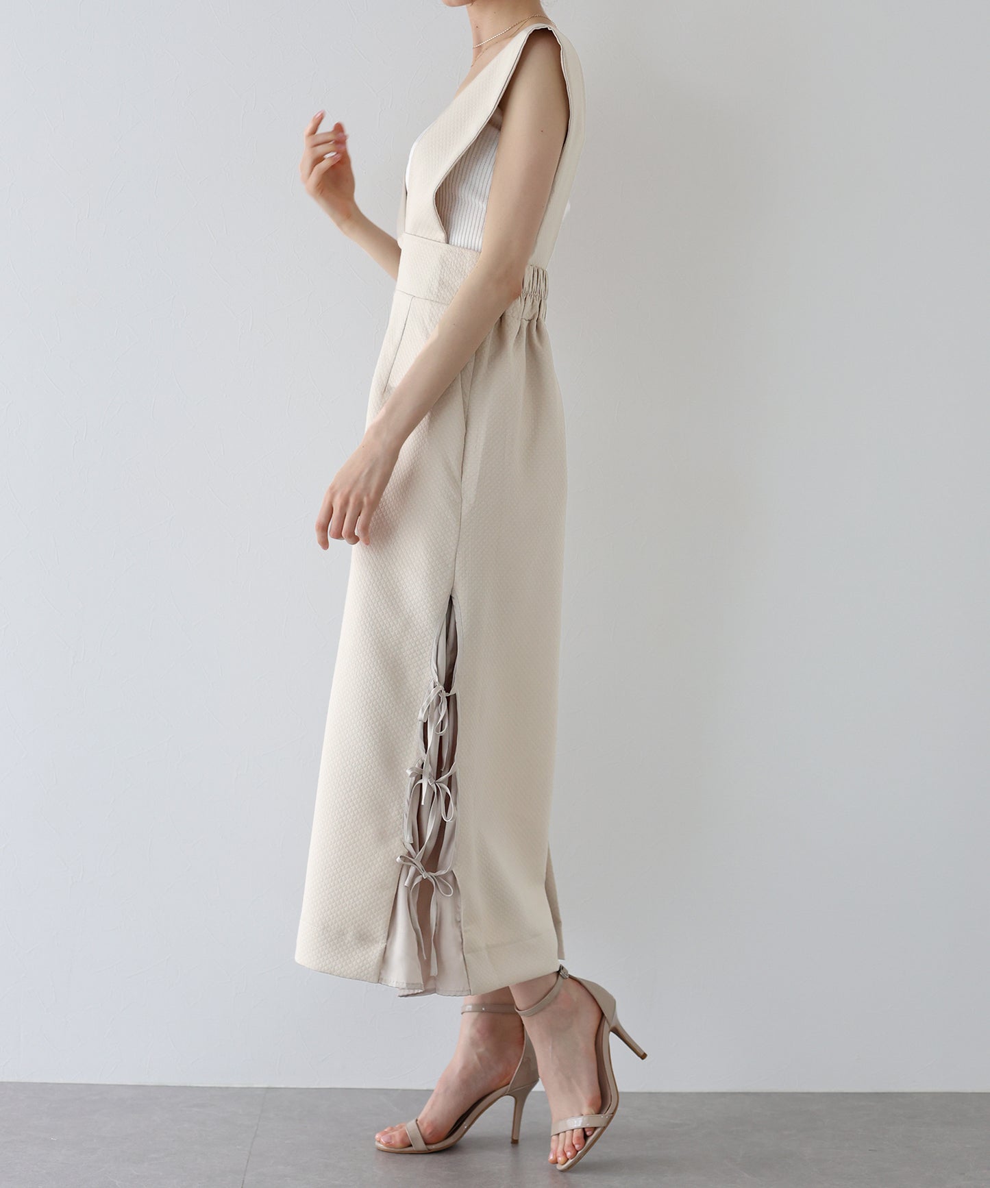 【SALE】キルティングジャンスカ