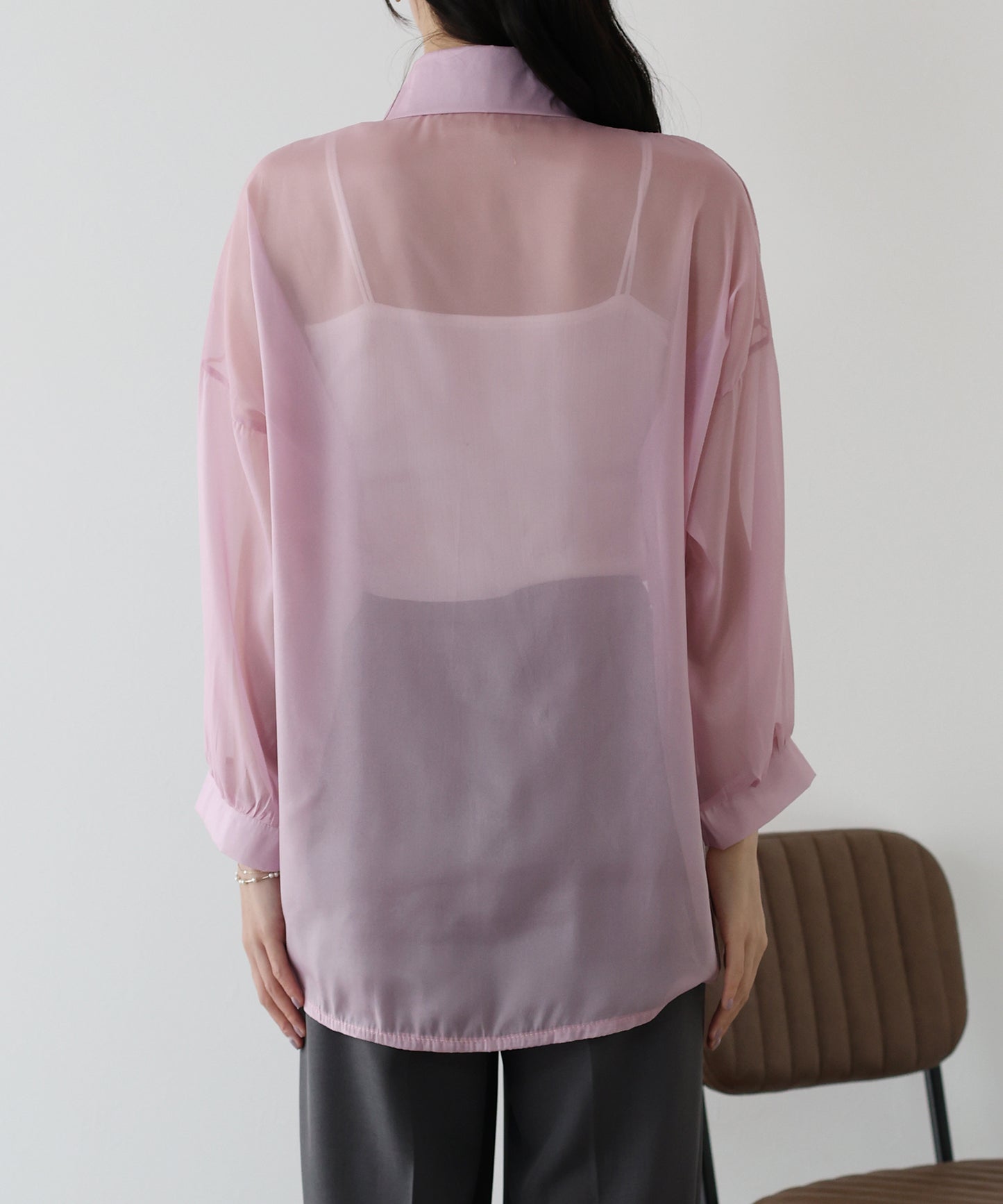 【SALE】シアーシャツ【ネコポス】