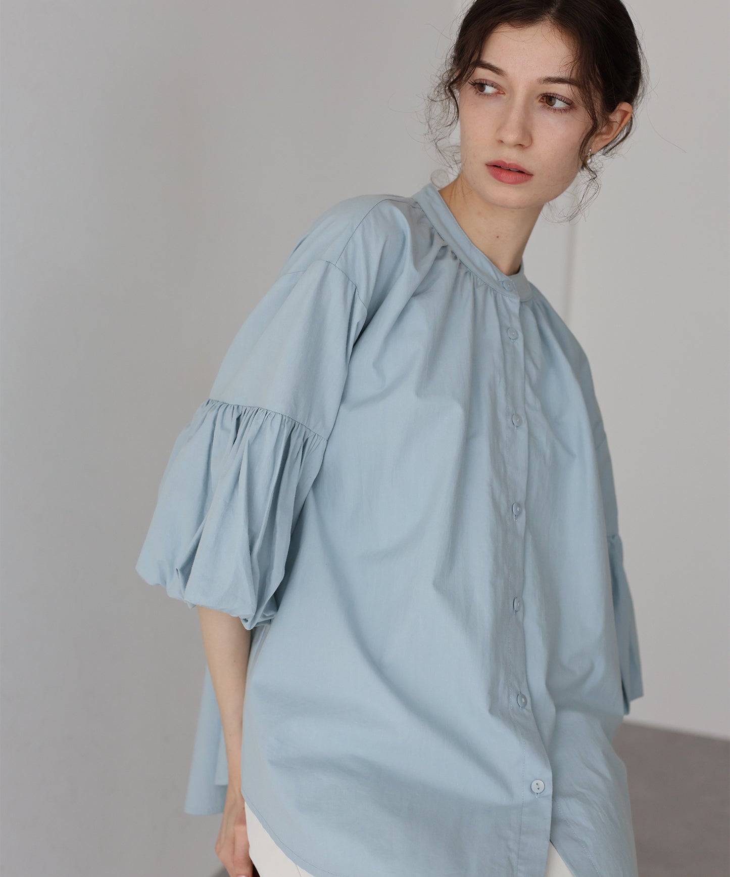 【SALE】バルーンスリーブブラウス